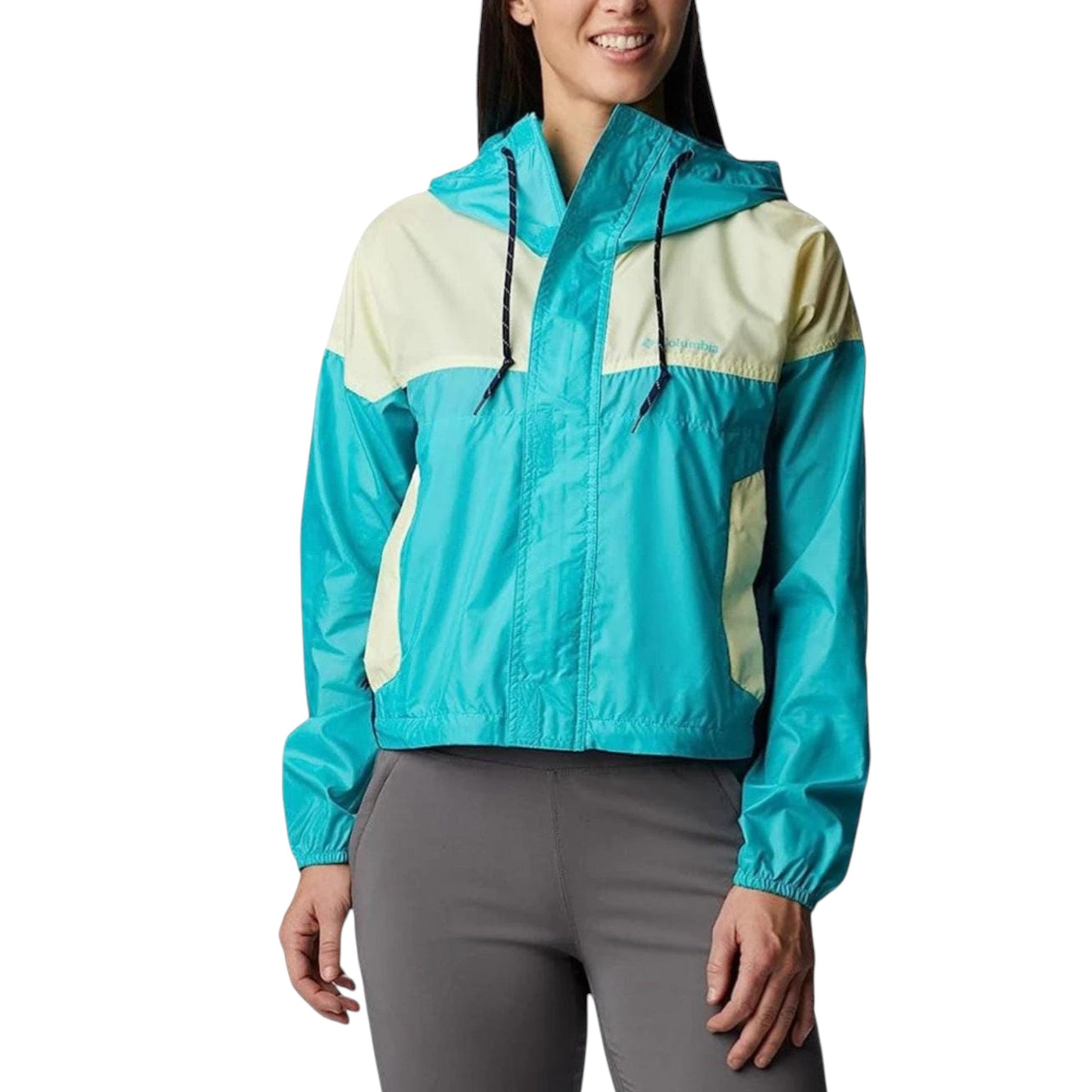 Women's Colorblocked Jacket,Multi