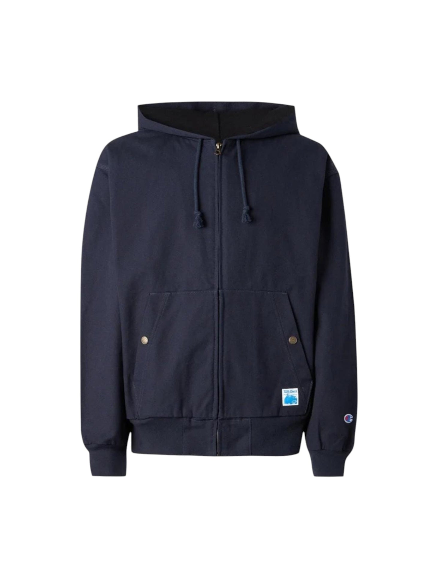 Men's Plain Solid Jacket,Navy