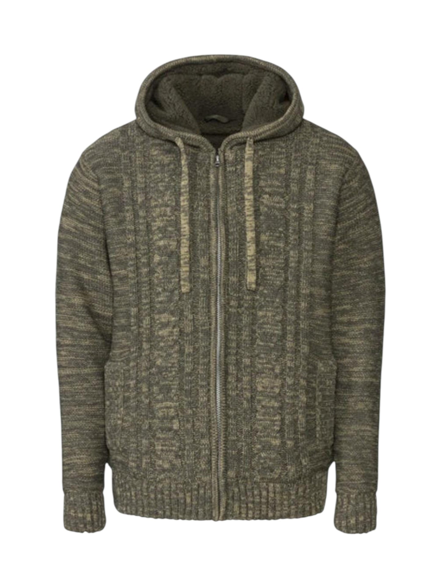 Men's Heather Jacket,Olive/Beige