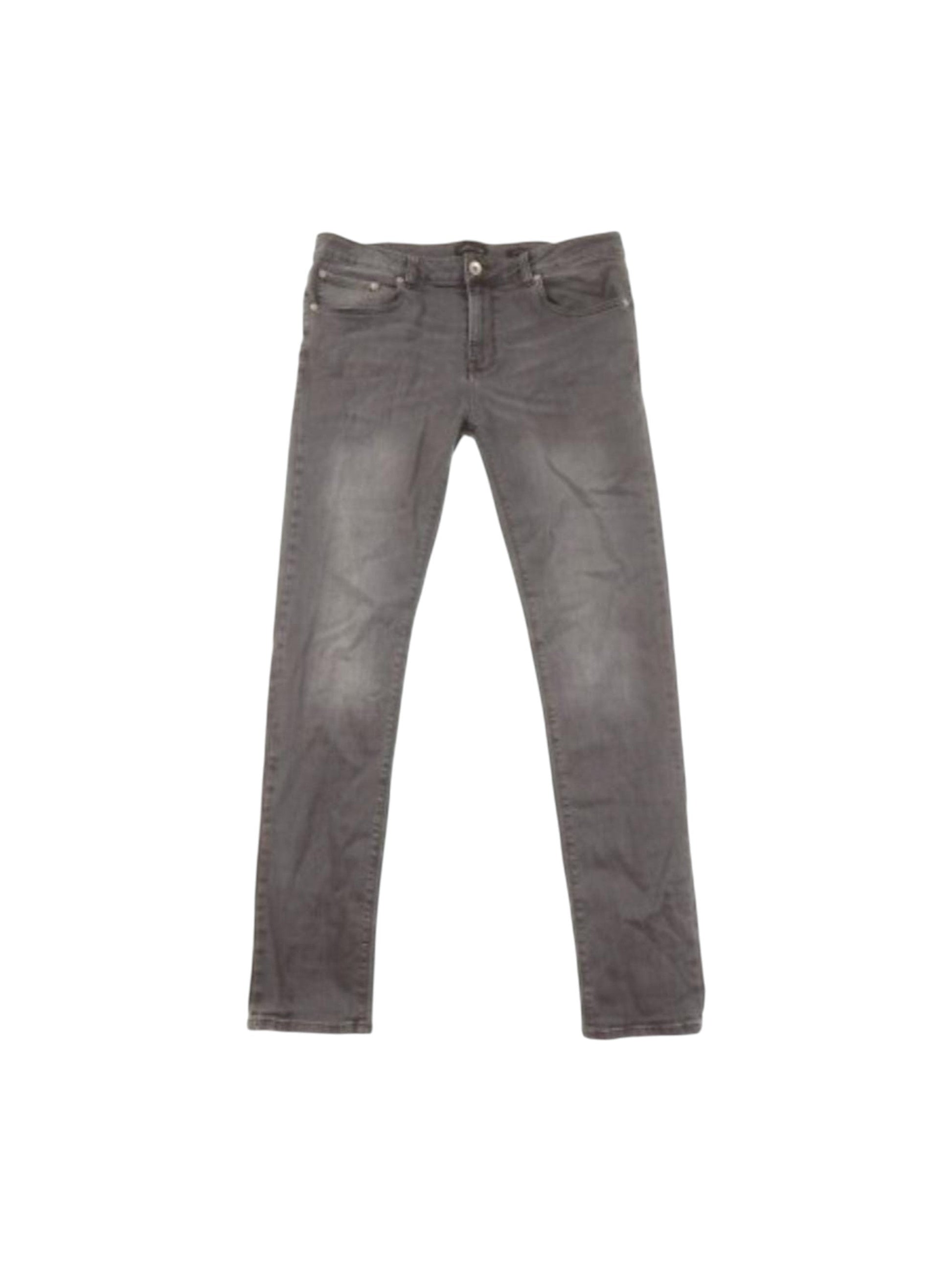 Men's Plain Jeans,Grey