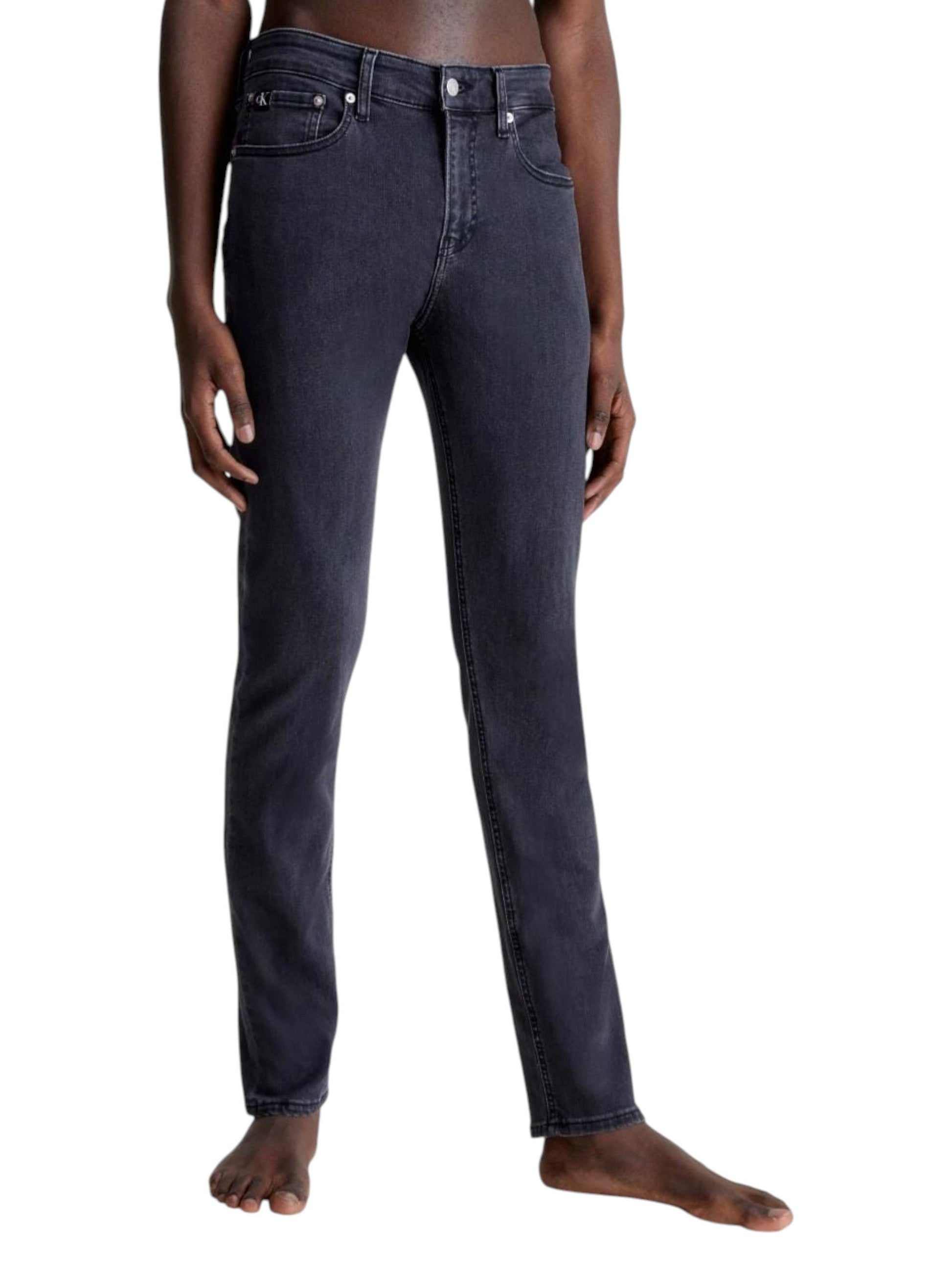 Men's Plain Jeans,Dark Grey