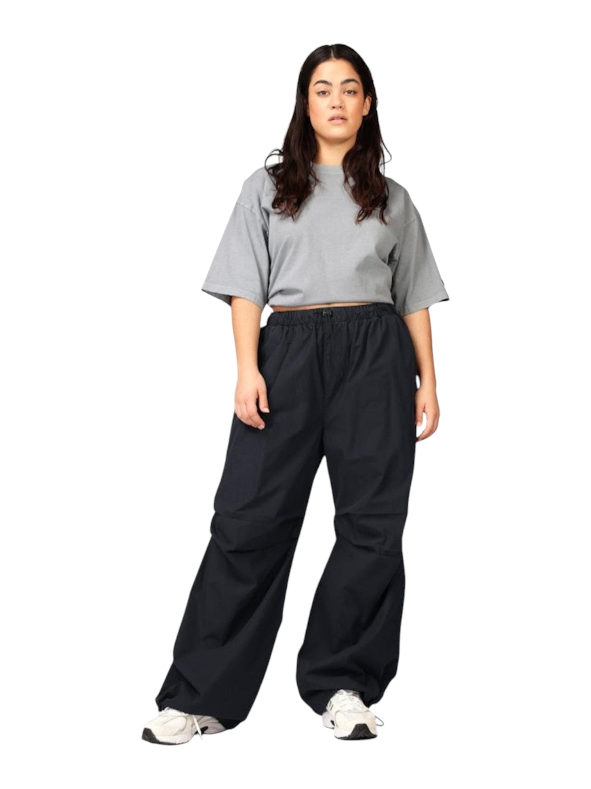 Women's Plain Pant,Black