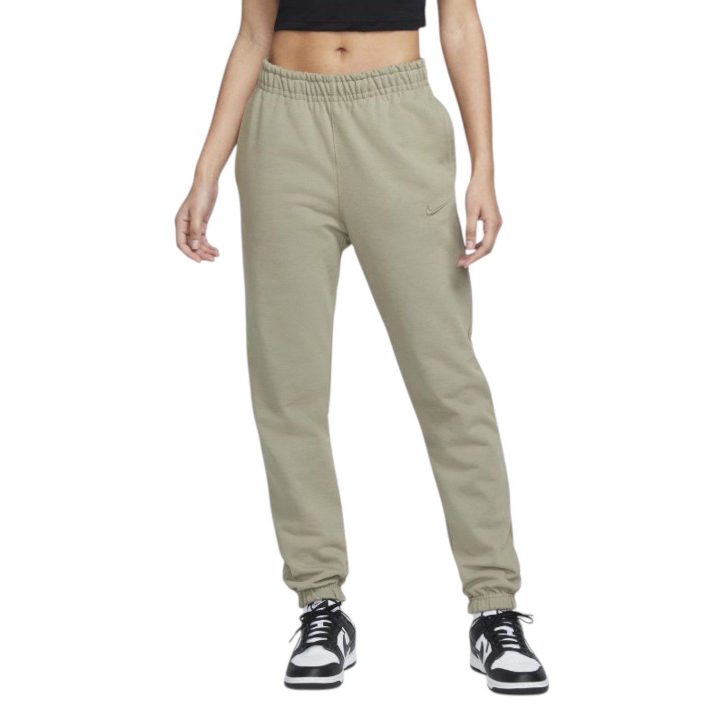Women's Plain Sport Pant,Dust Green