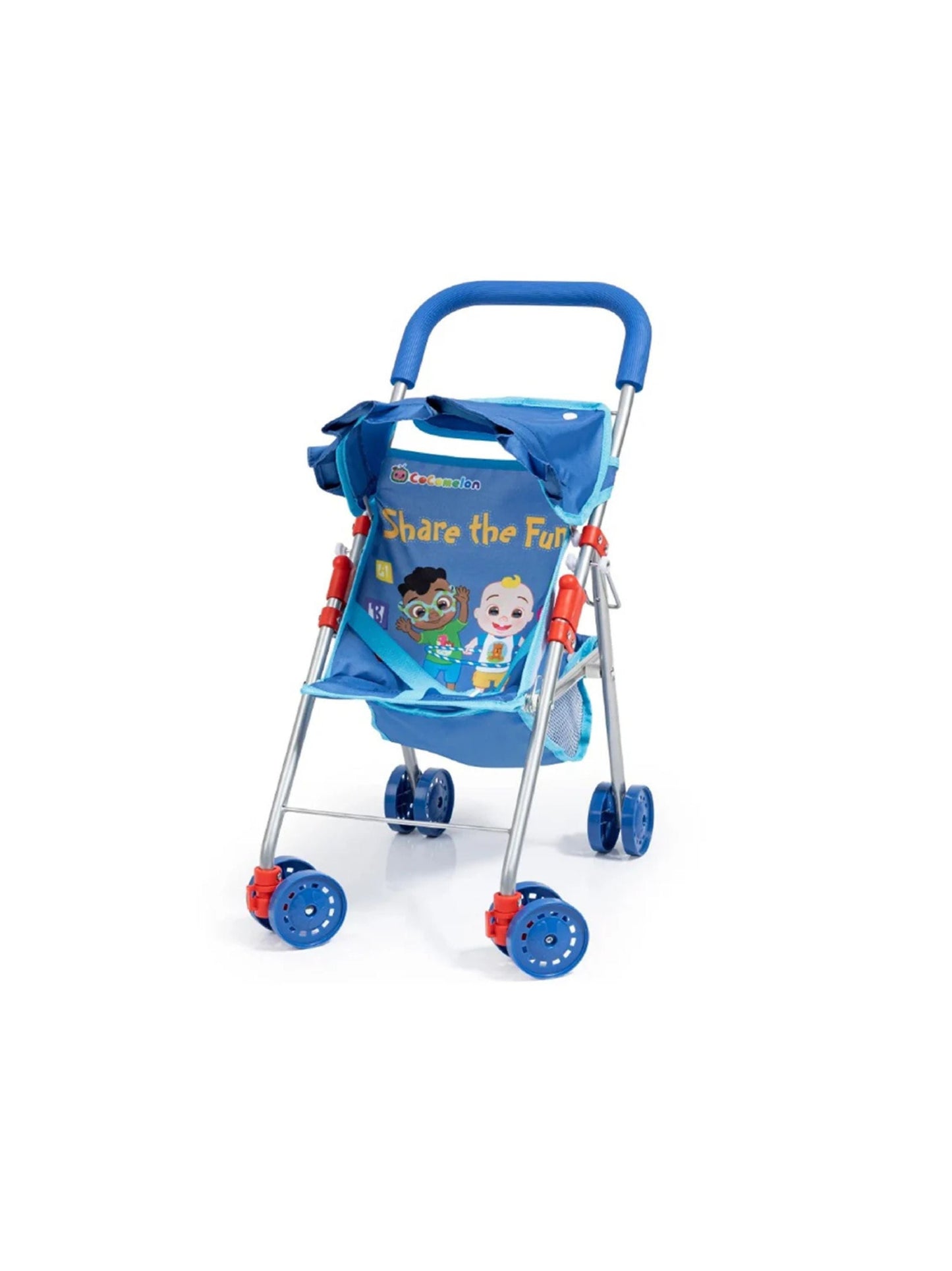 Doll Stroller In Cocomelon Design
