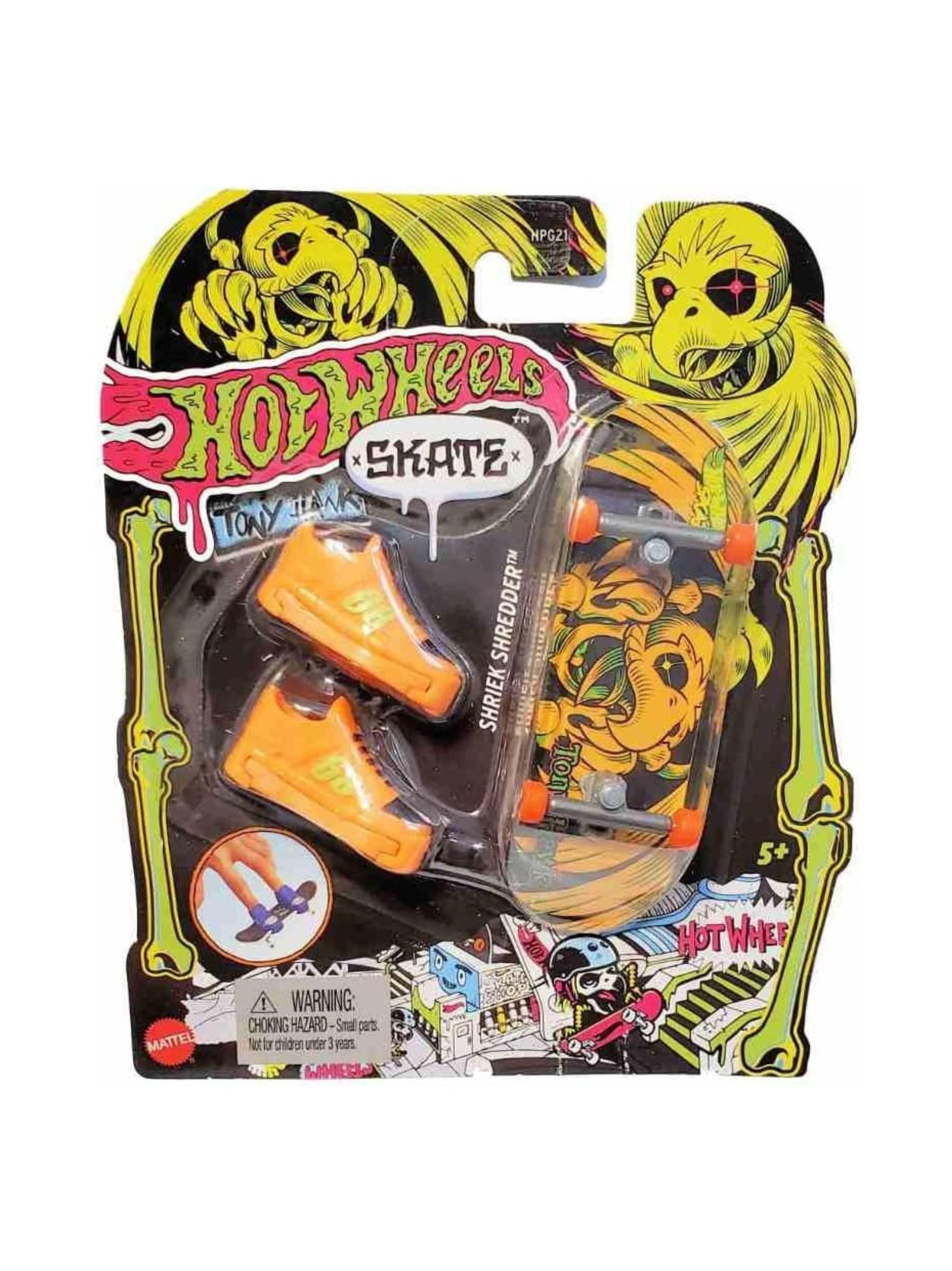 Skate Tony Hawk Shriek Shredder Mini Skateboard