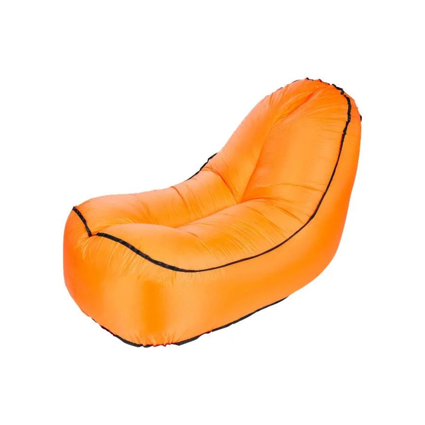 Inflatable Bean Bag (Orange)