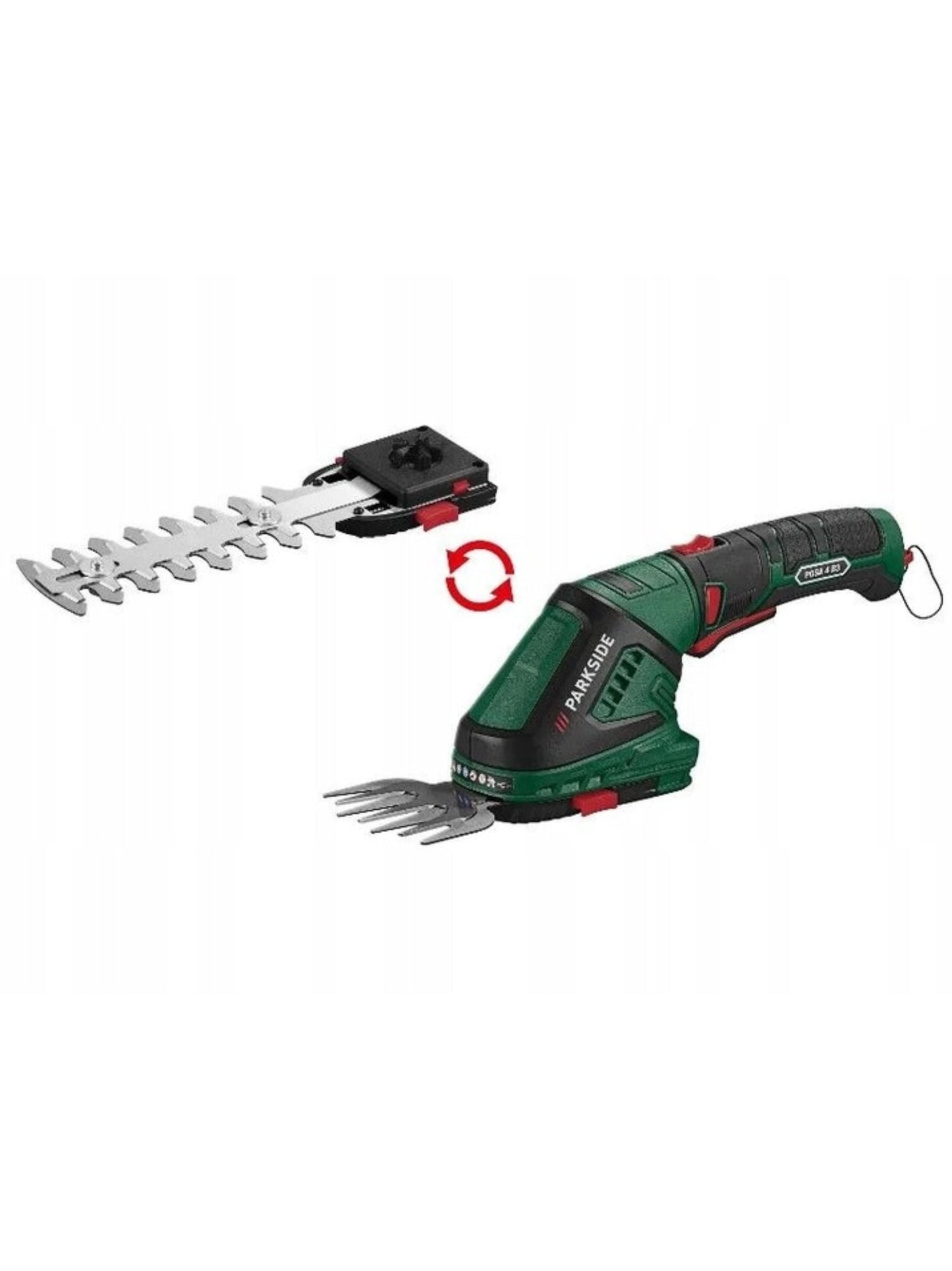 Cordless 2In1 Combi Shear Grass & Hedge Trimmer