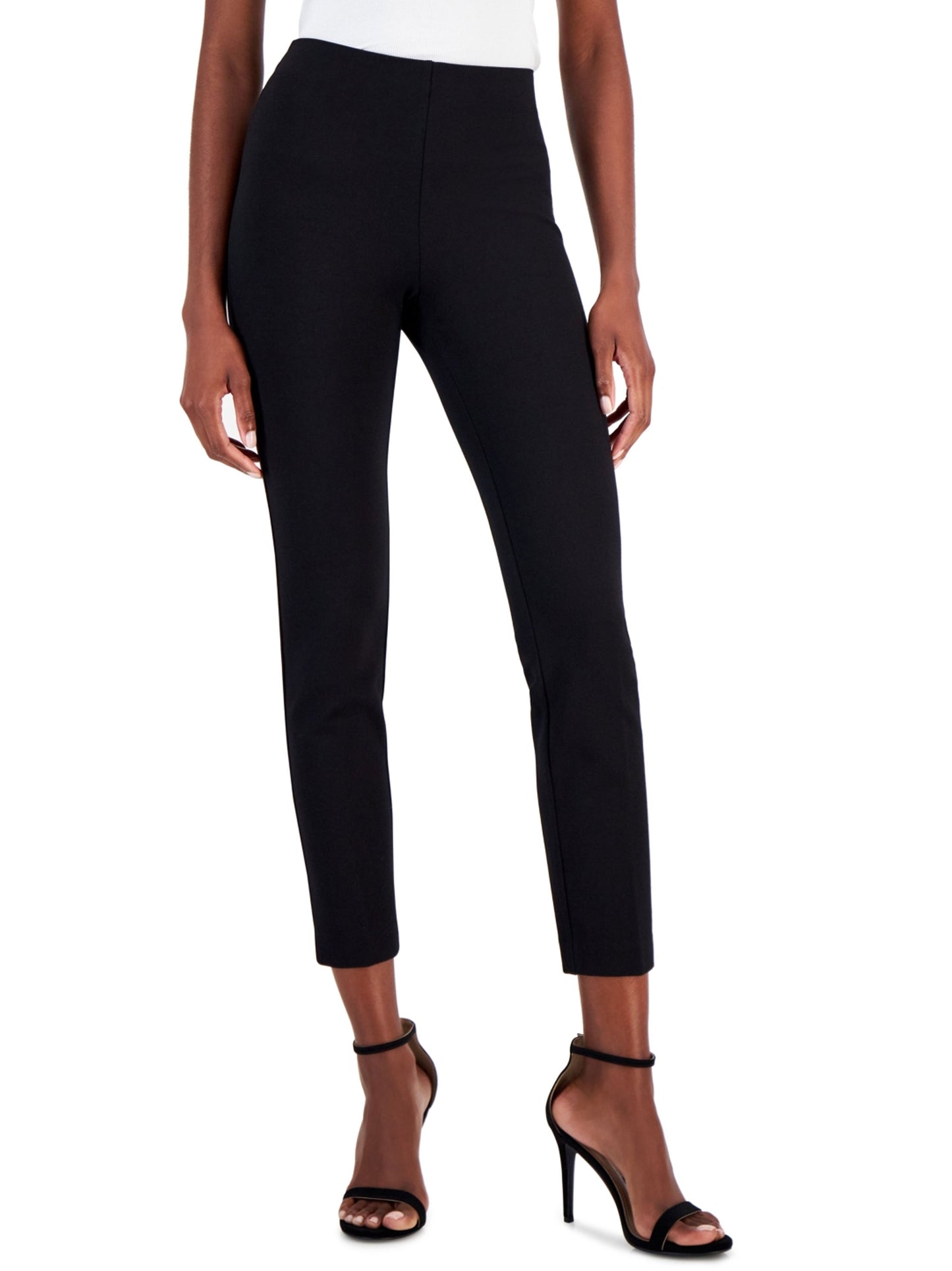 Women's Plain Pant,Black