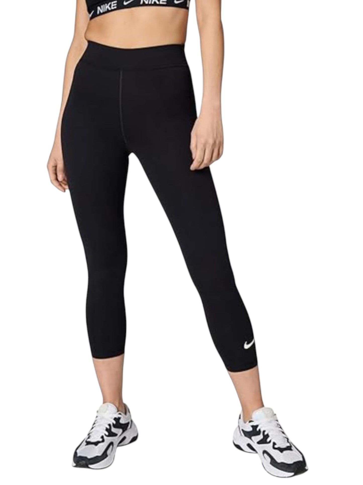 Kids Girl's Plain Legging,Black