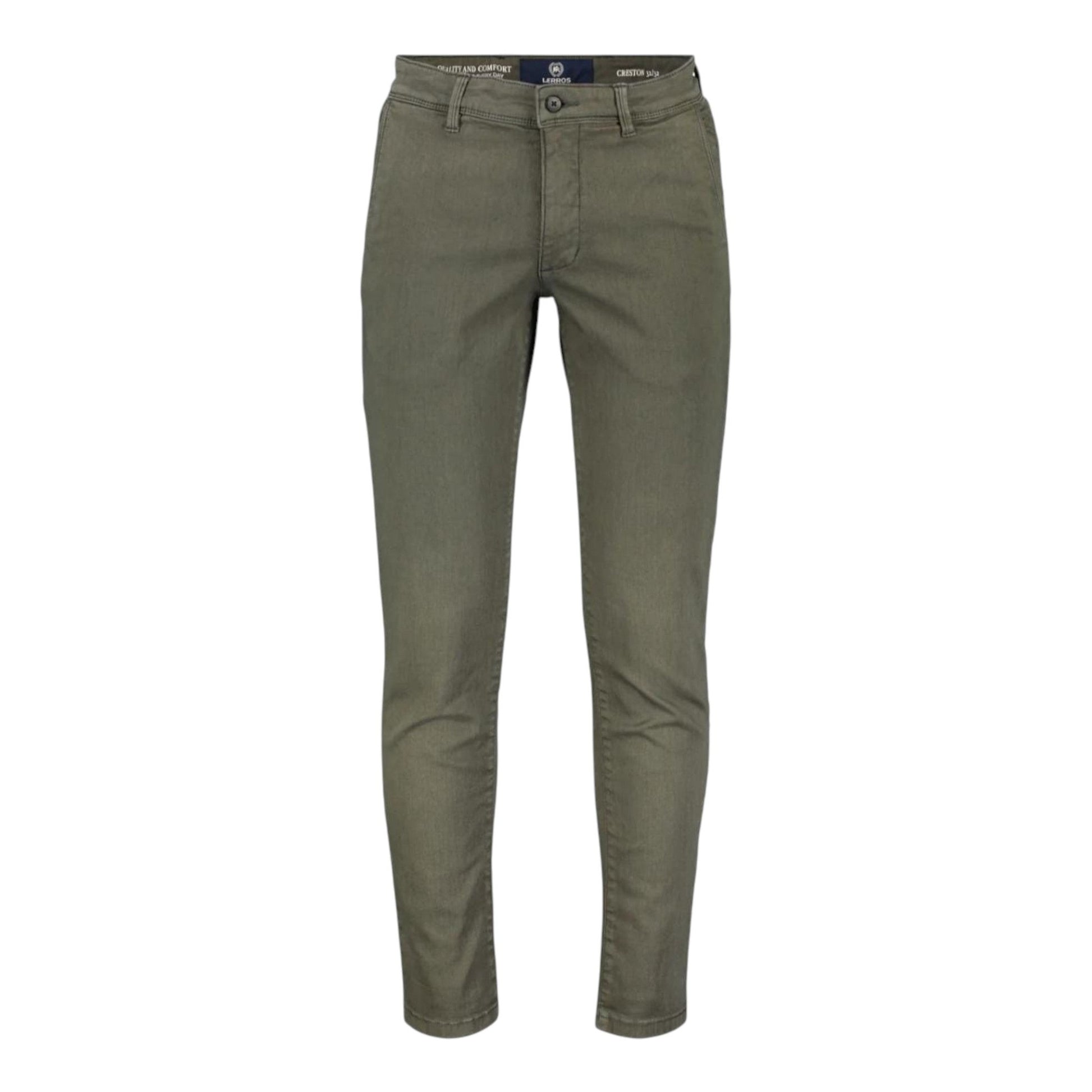 Men's Plain Casual Pant,Taupe