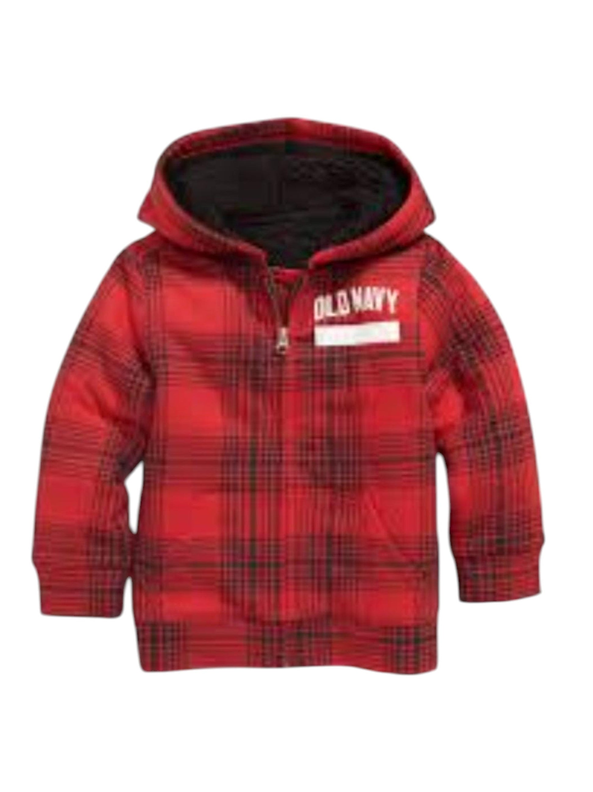 Kid's Boy's Plaid Jacket,Red