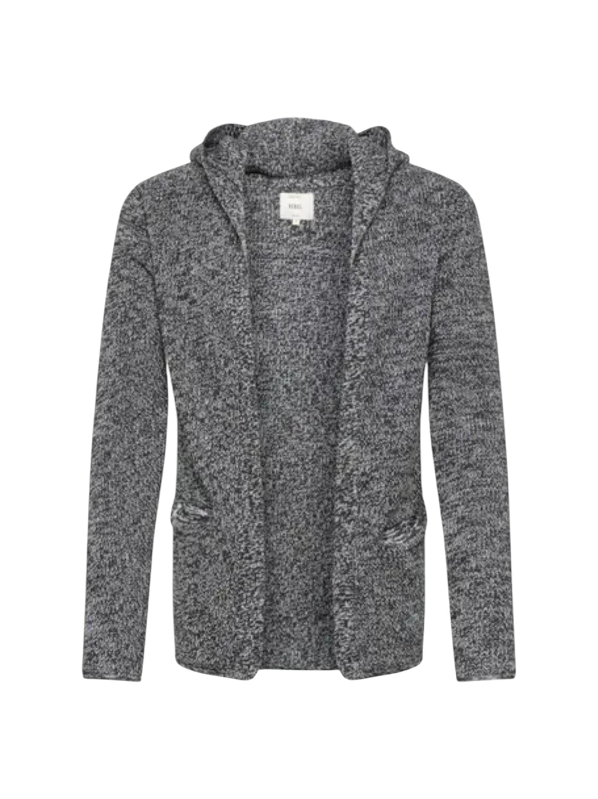 Men's Knitted Cardigan,Grey