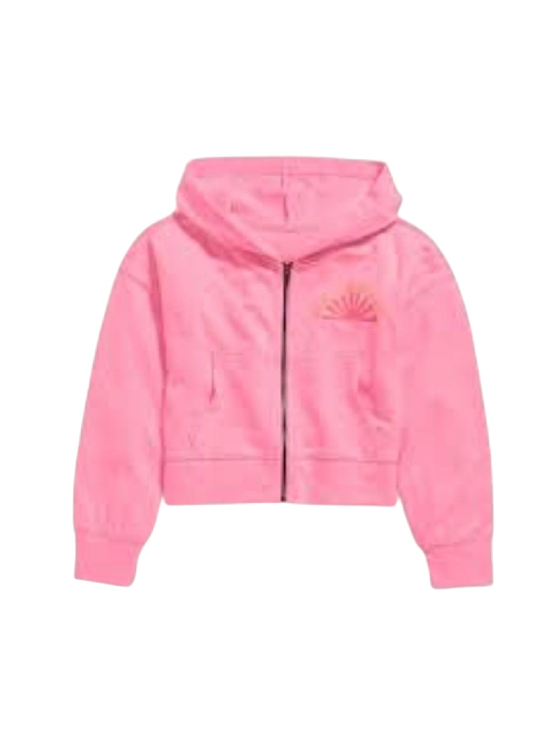 Kid's Girl's�Graphic Printed Hoodie,Pink