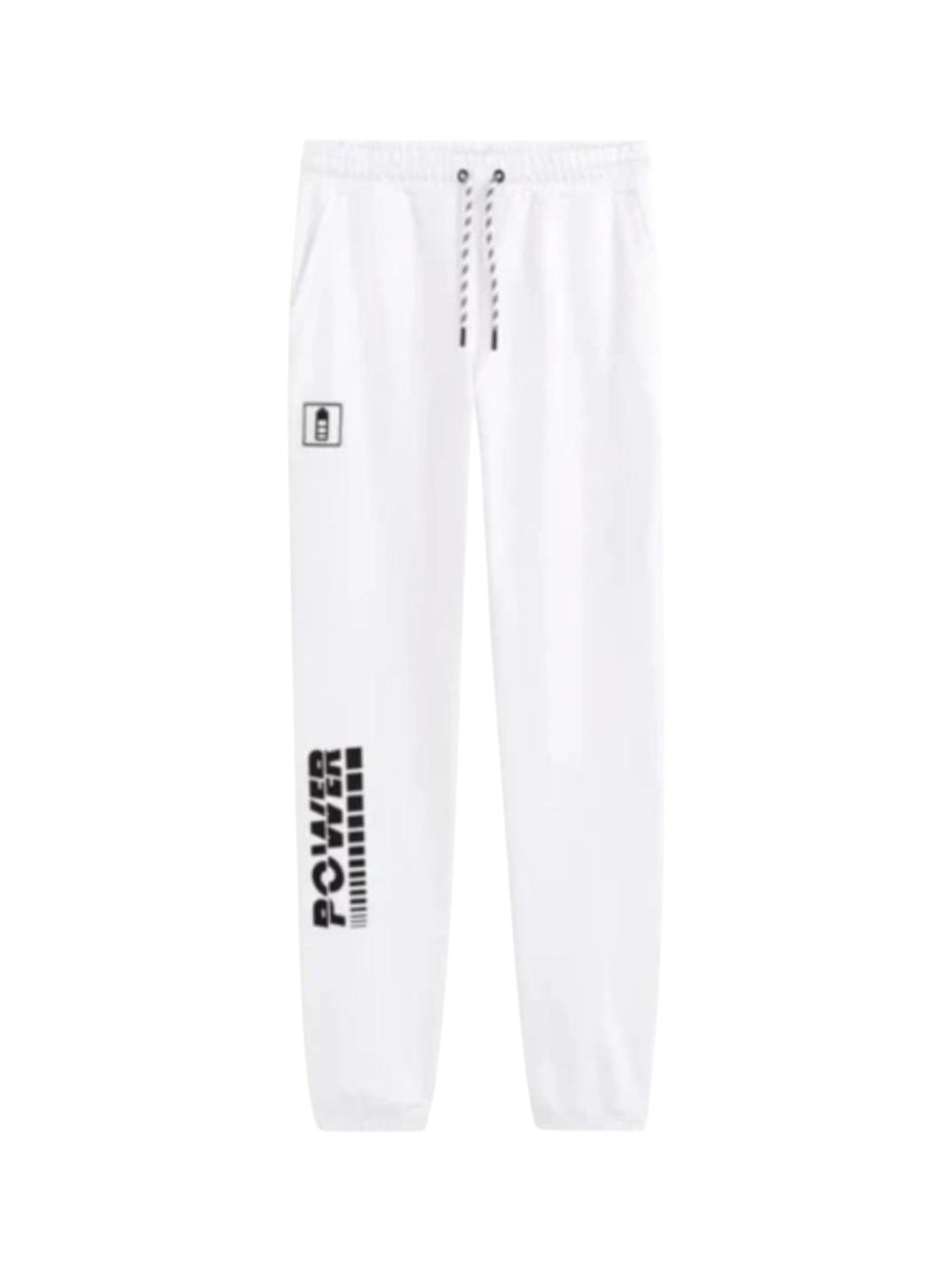 Men's Printed Pant,White