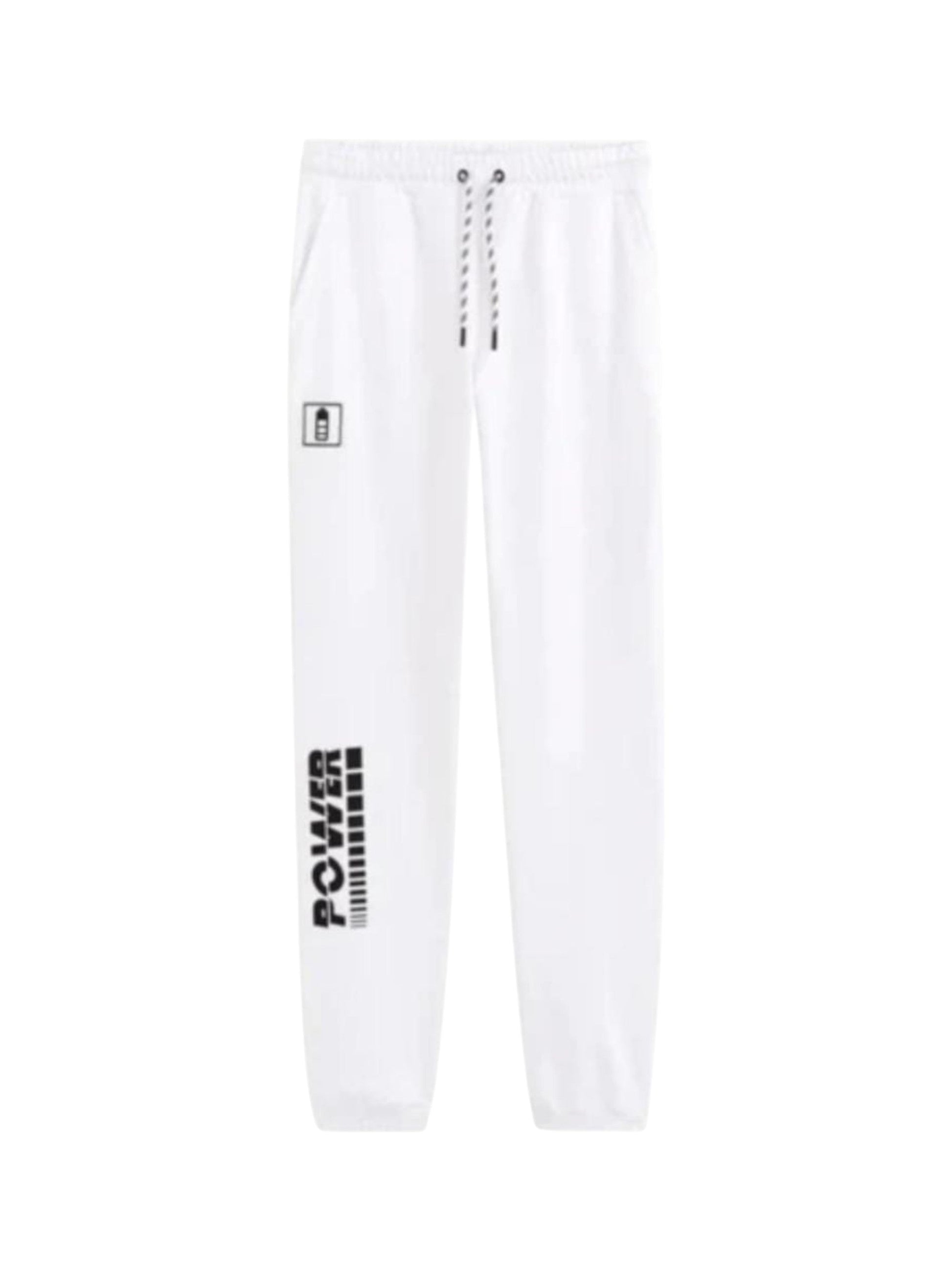 Men's Printed Pant,White