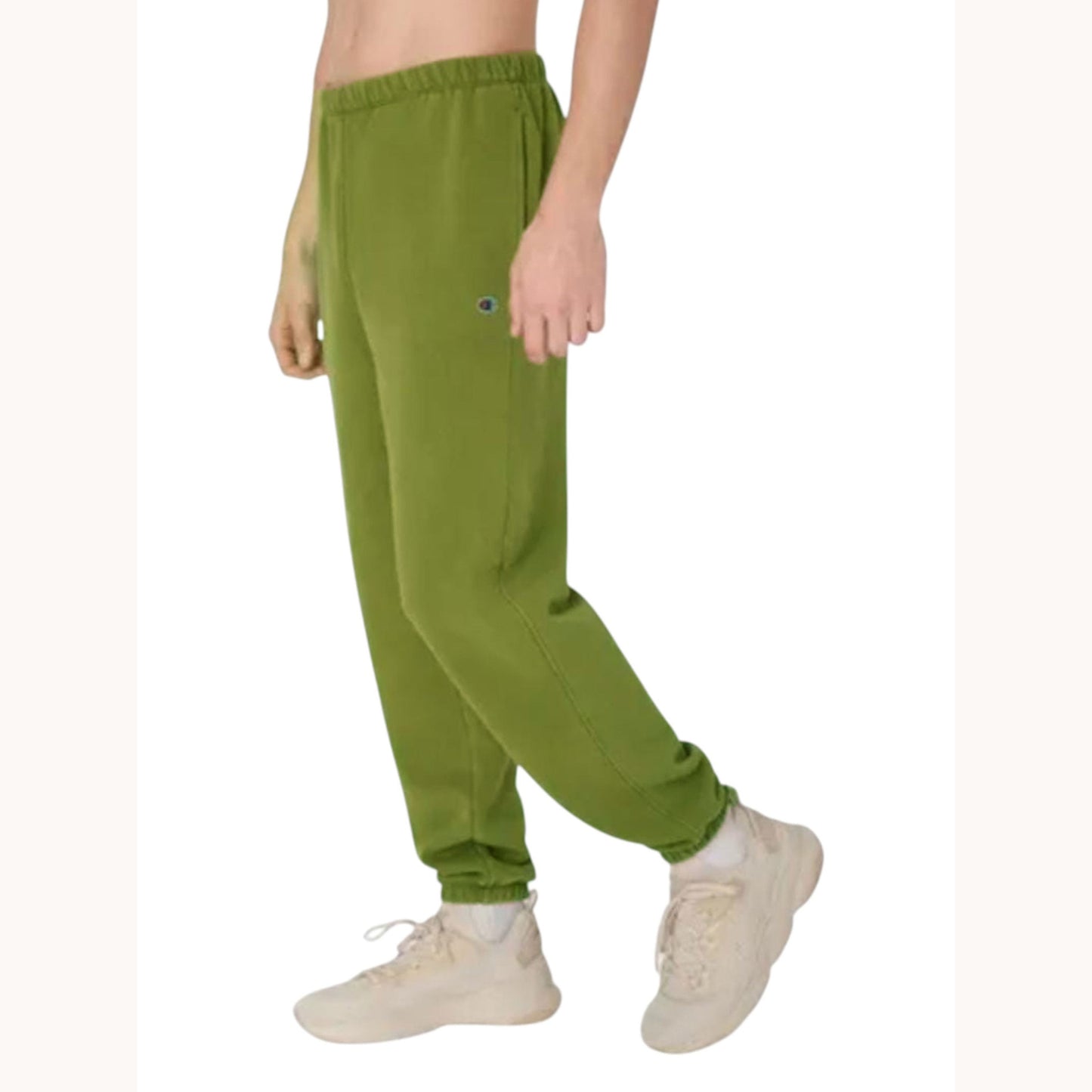 Men's Plain Solid Pant,Olive