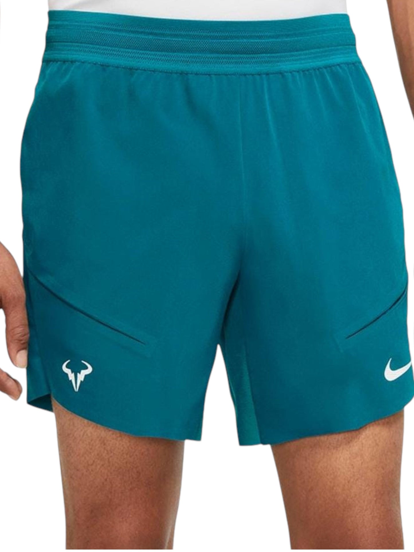 Men's Plain Solid Sport Short,Dark Turquoise