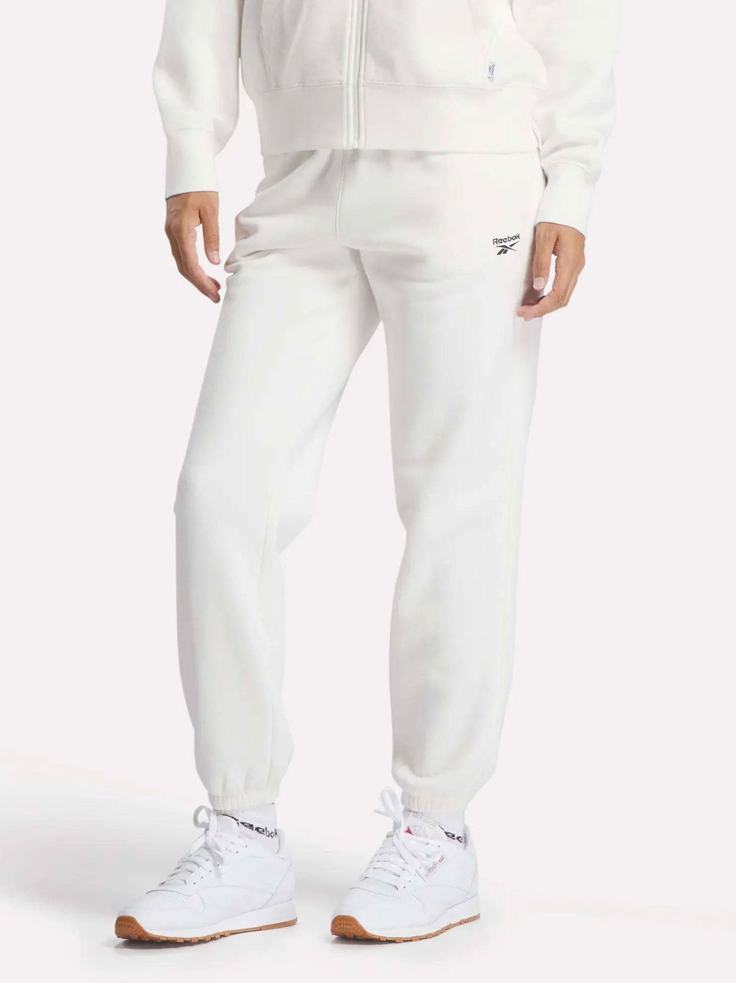 Women's Plain Solid Pant,White