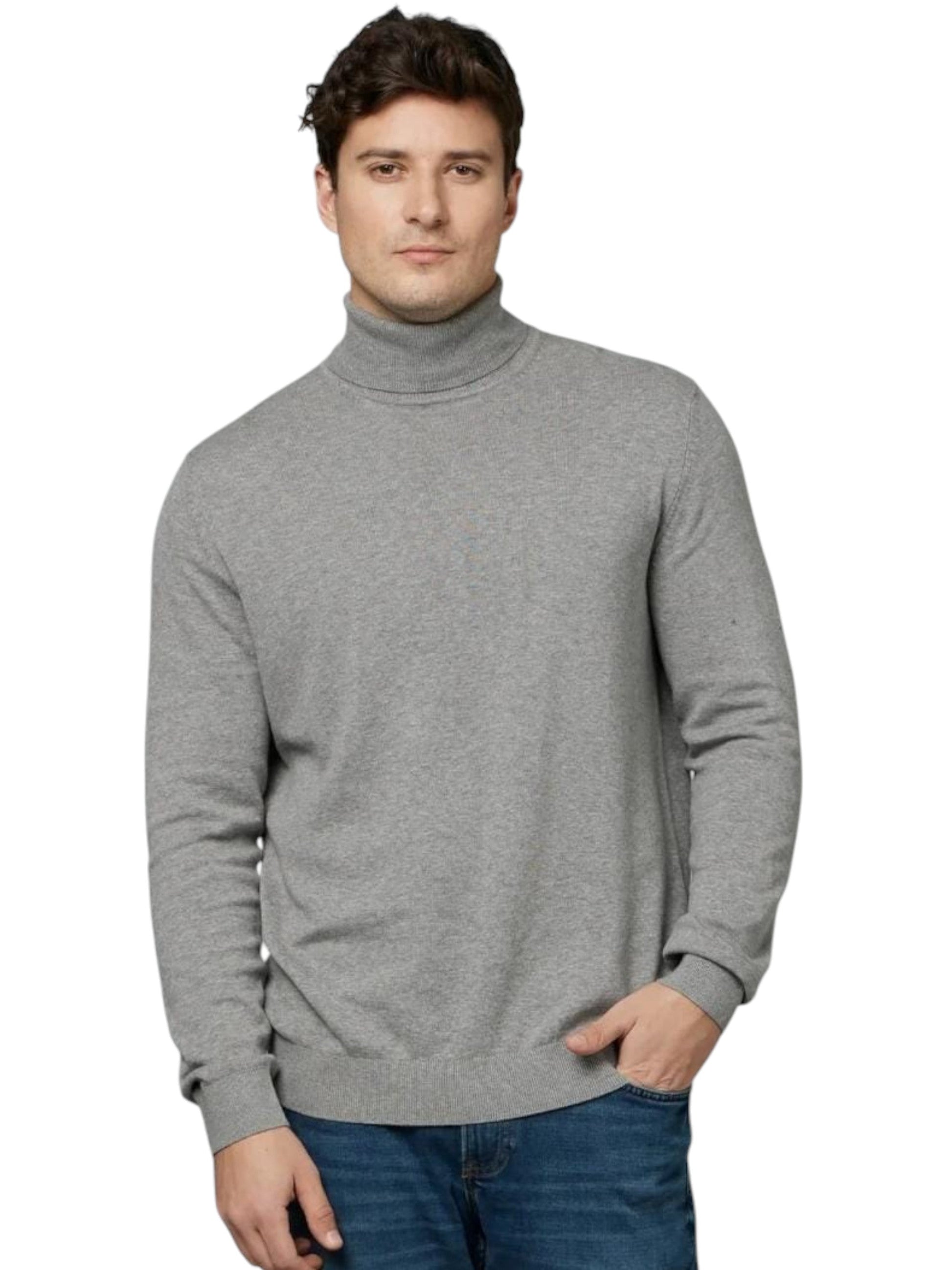 Men's Knitted Sweaters,Grey