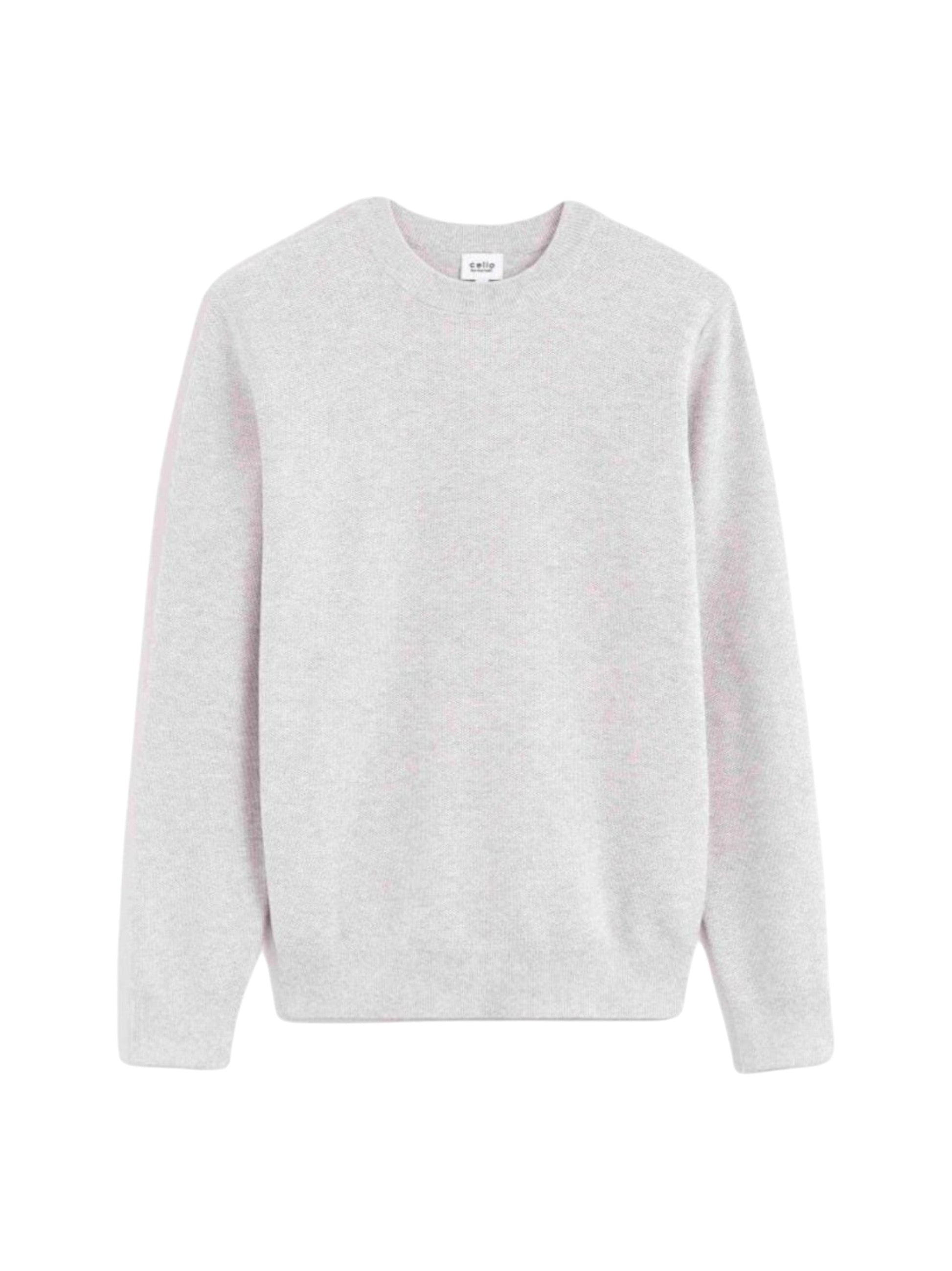 Men's Knitted Sweaters,Light Grey