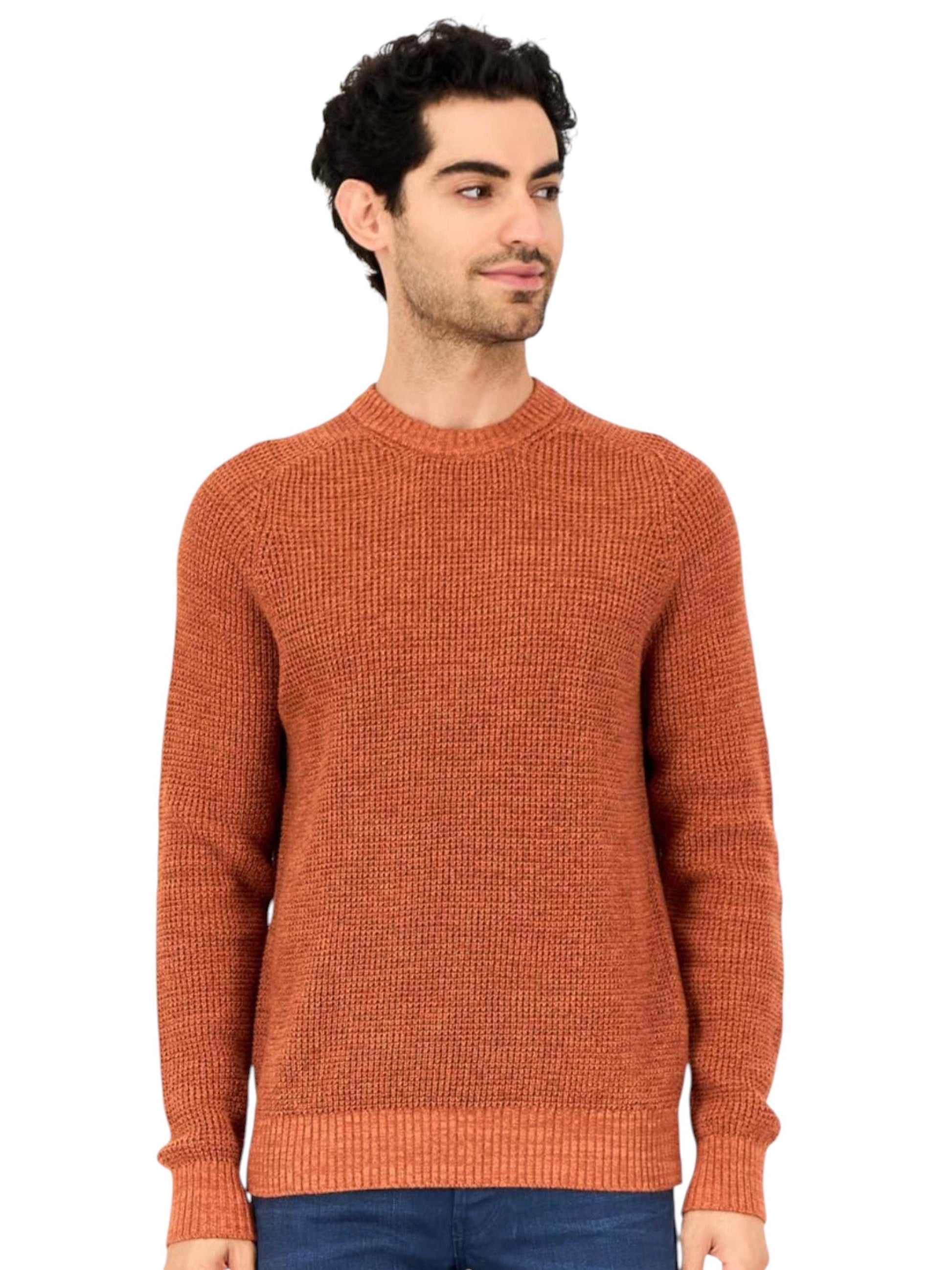 Men's Knitted Sweaters,Dark Coral