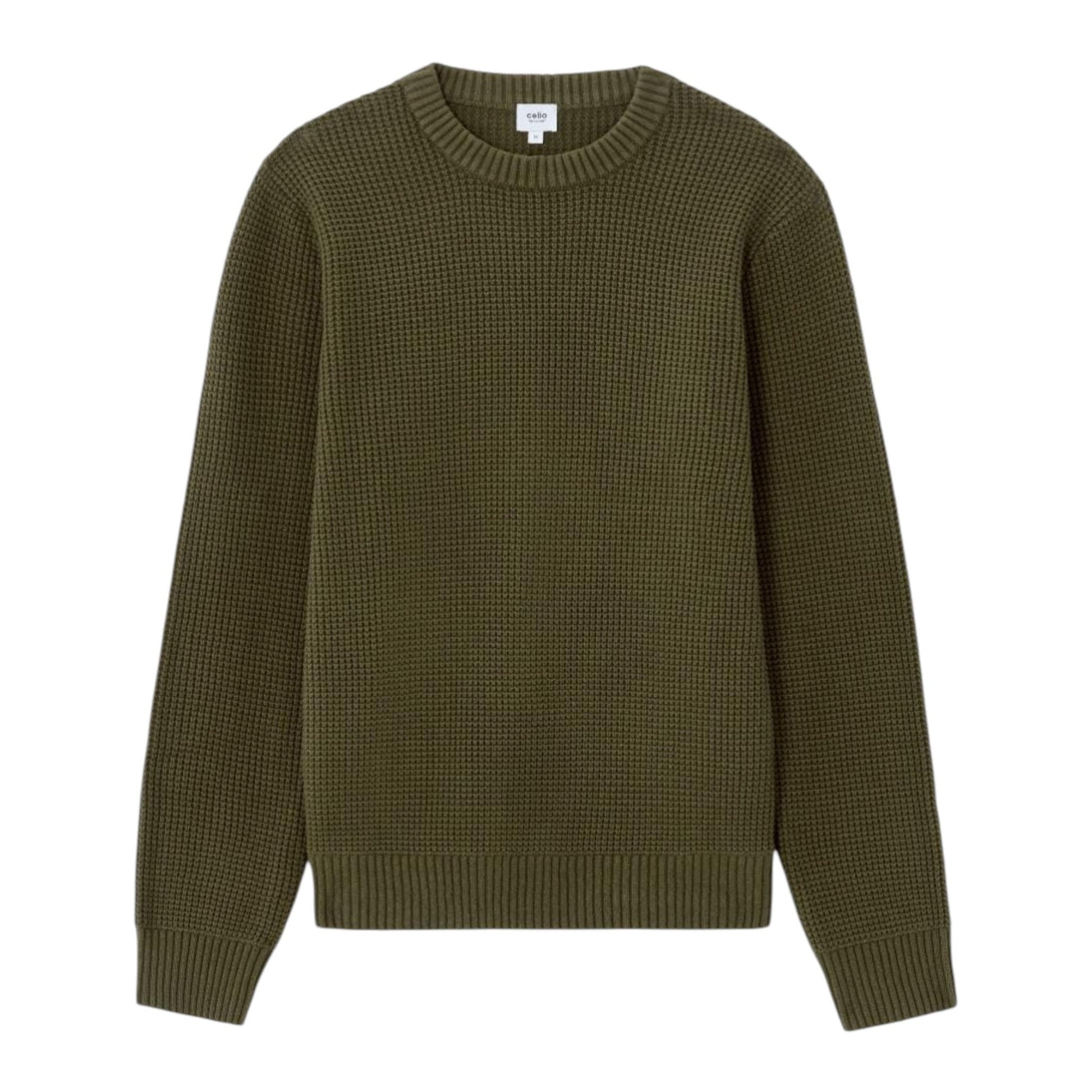 Men's Knitted Sweaters,Olive