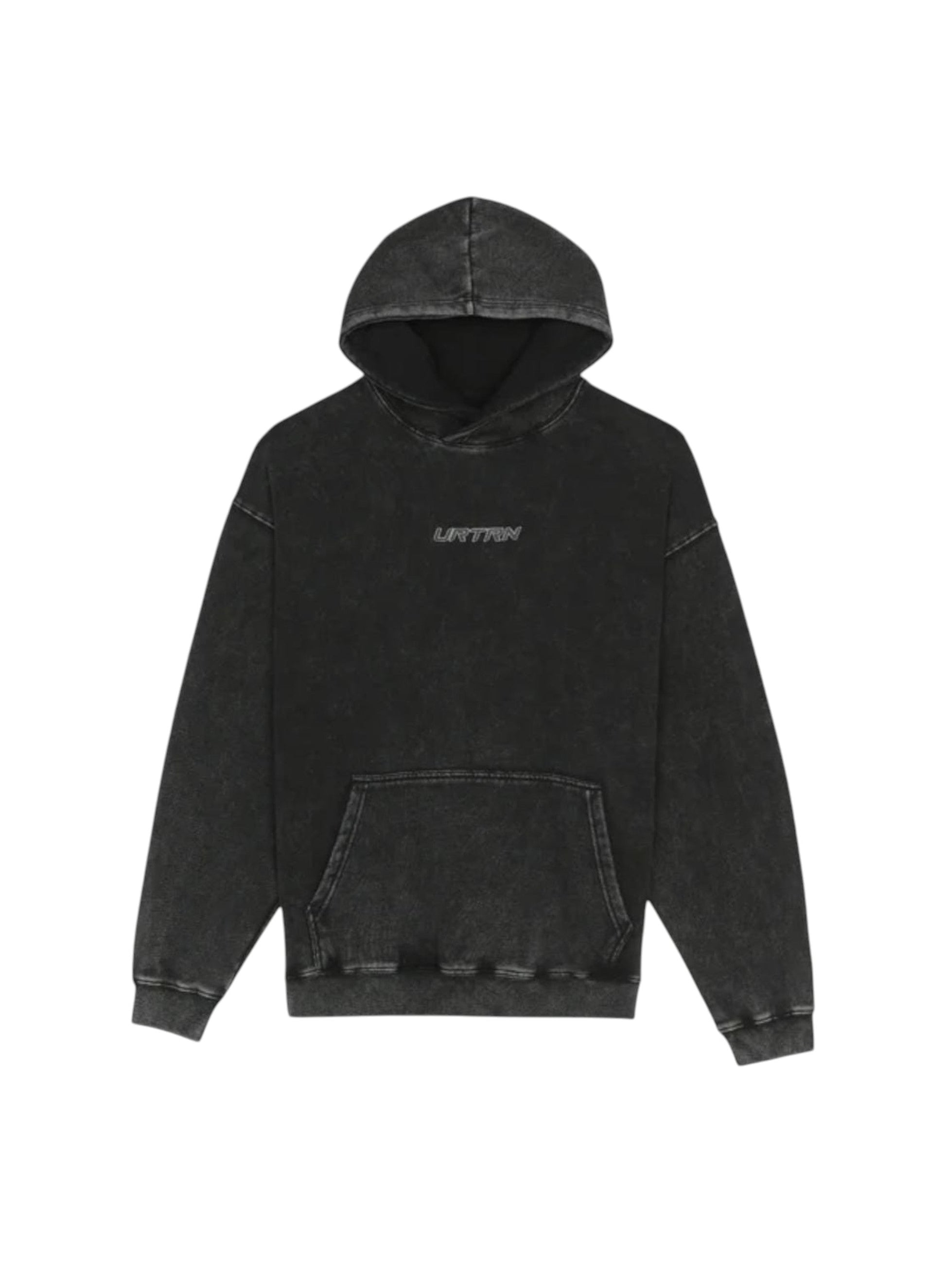Women's Plain Hoodie,Black