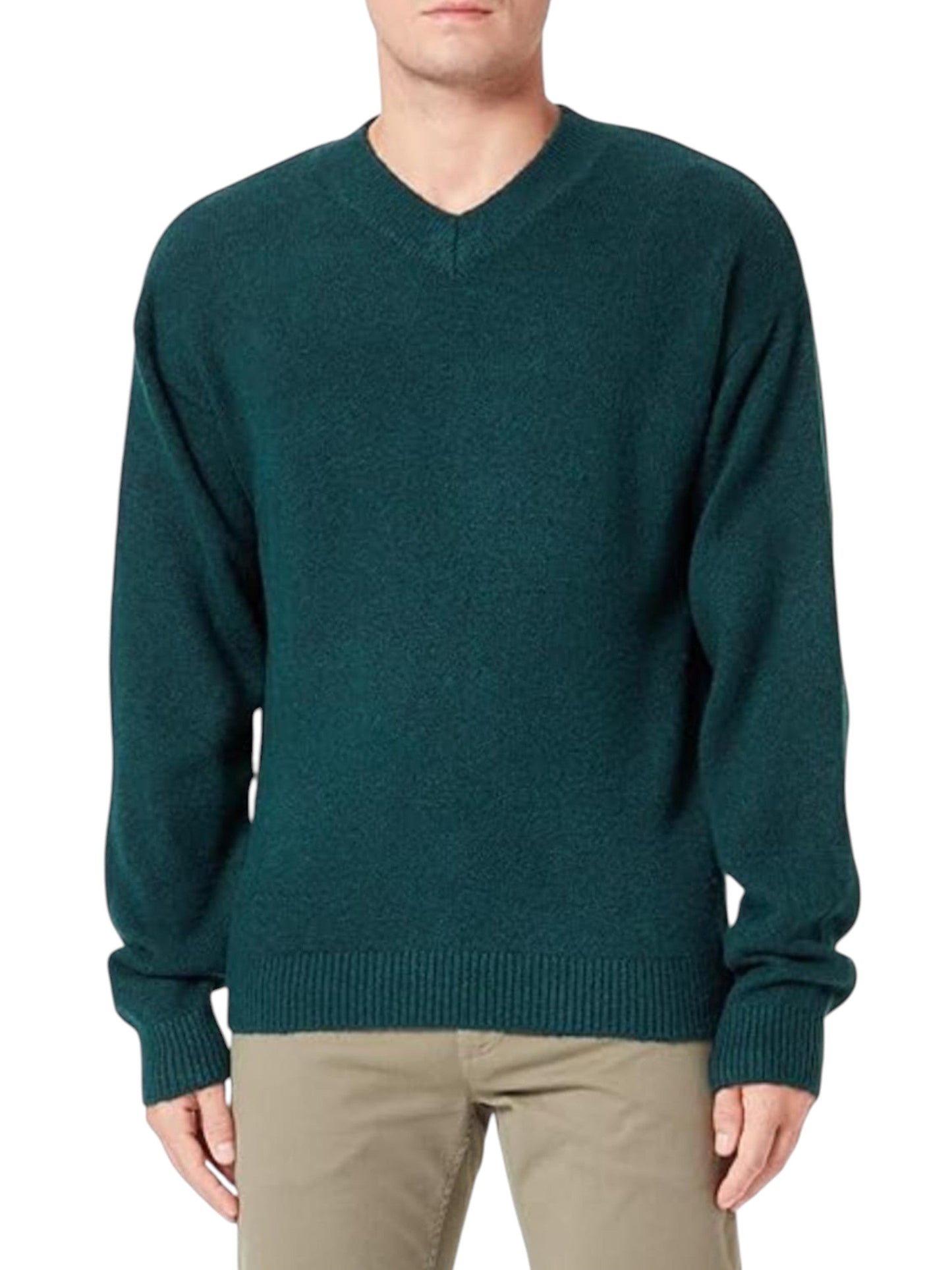 Men's Knitted Sweaters,Olive