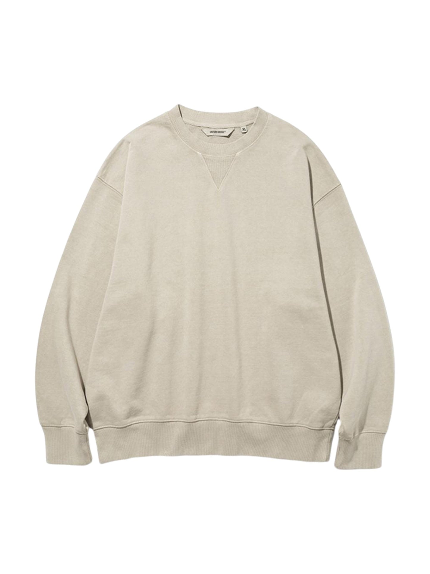 Men's Plain Sweaters,Light Beige