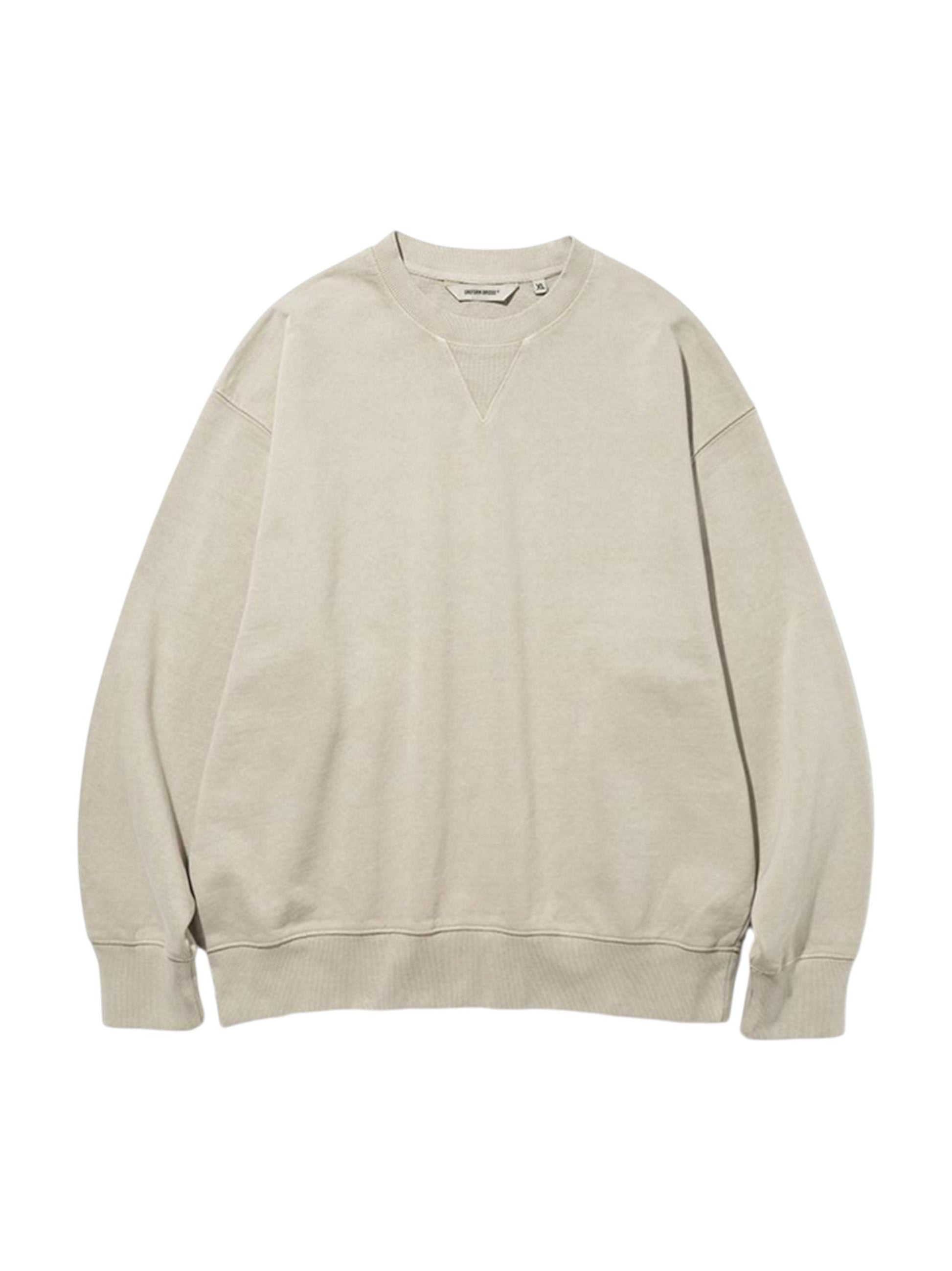 Men's Plain Sweaters,Light Beige