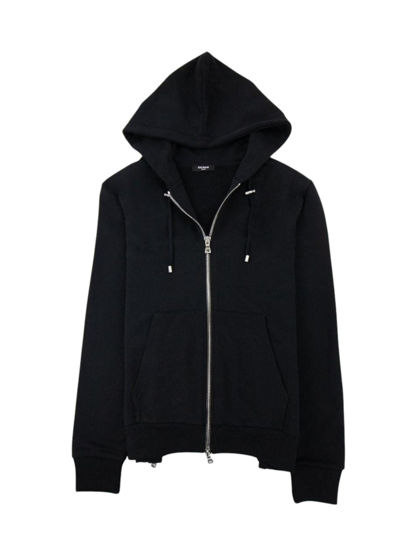 Men's Plain Hoodie,Black
