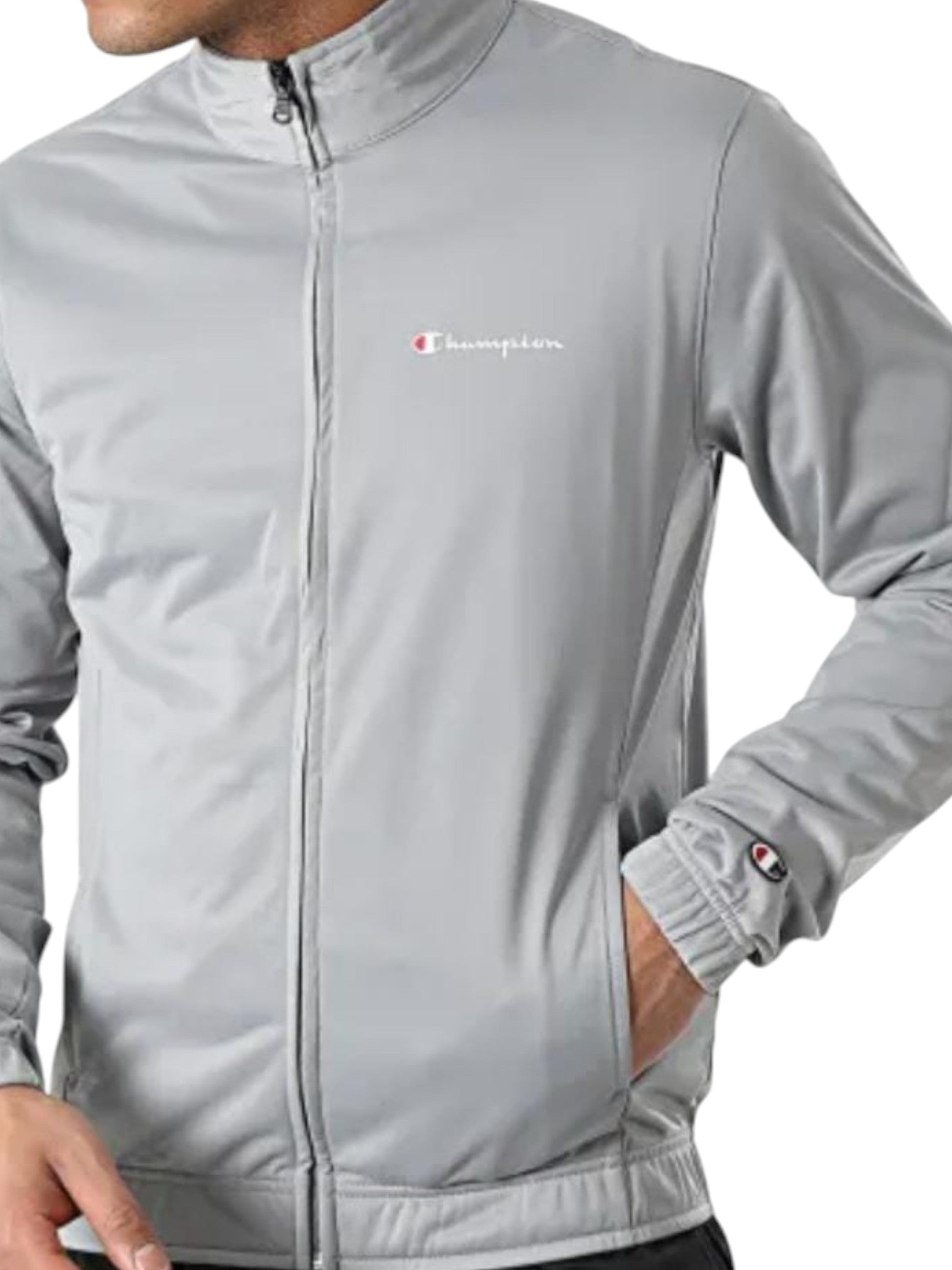 Men's Plain Sport Top,Grey