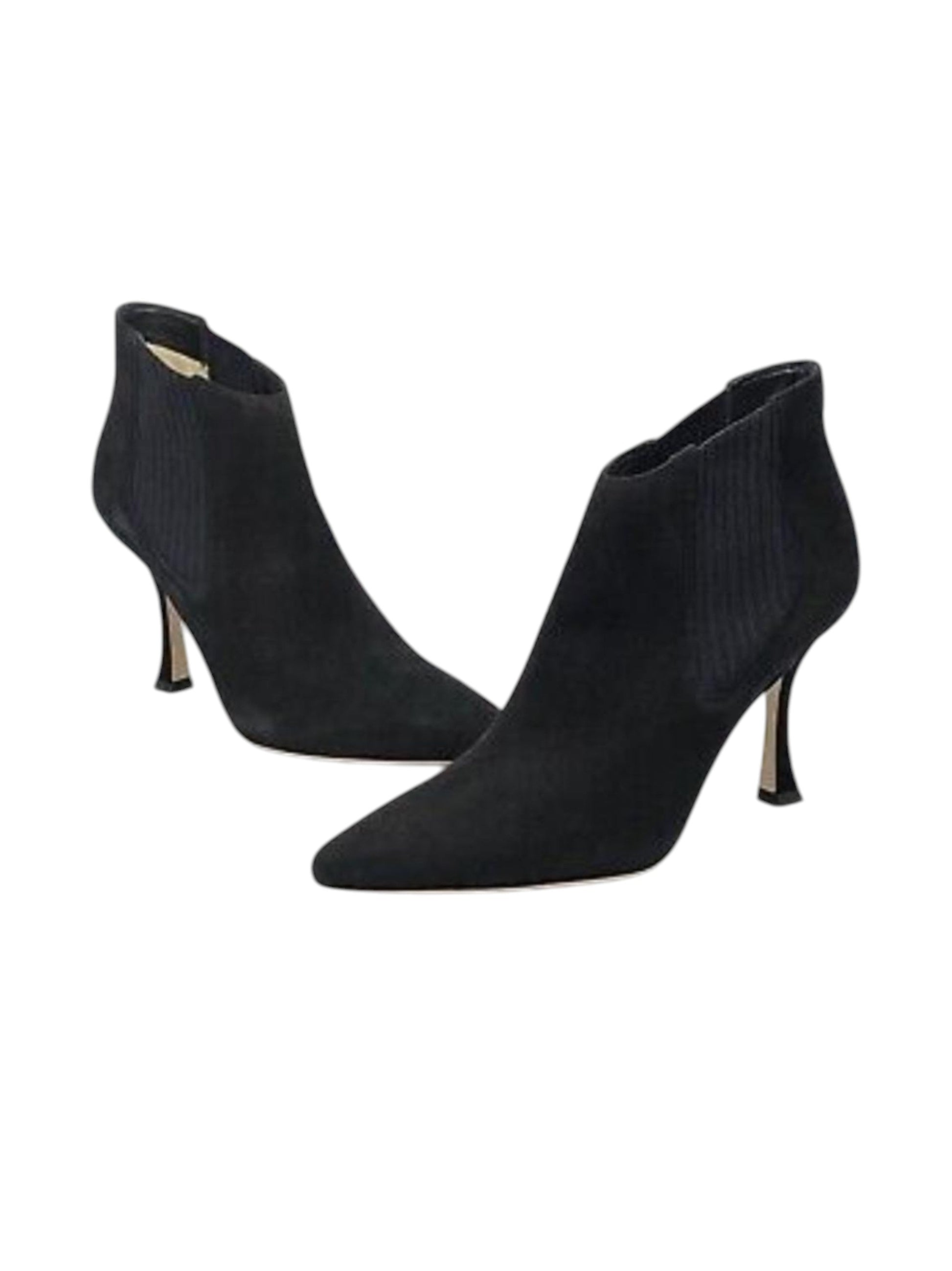 Women's Plain Ankle Boots,Black