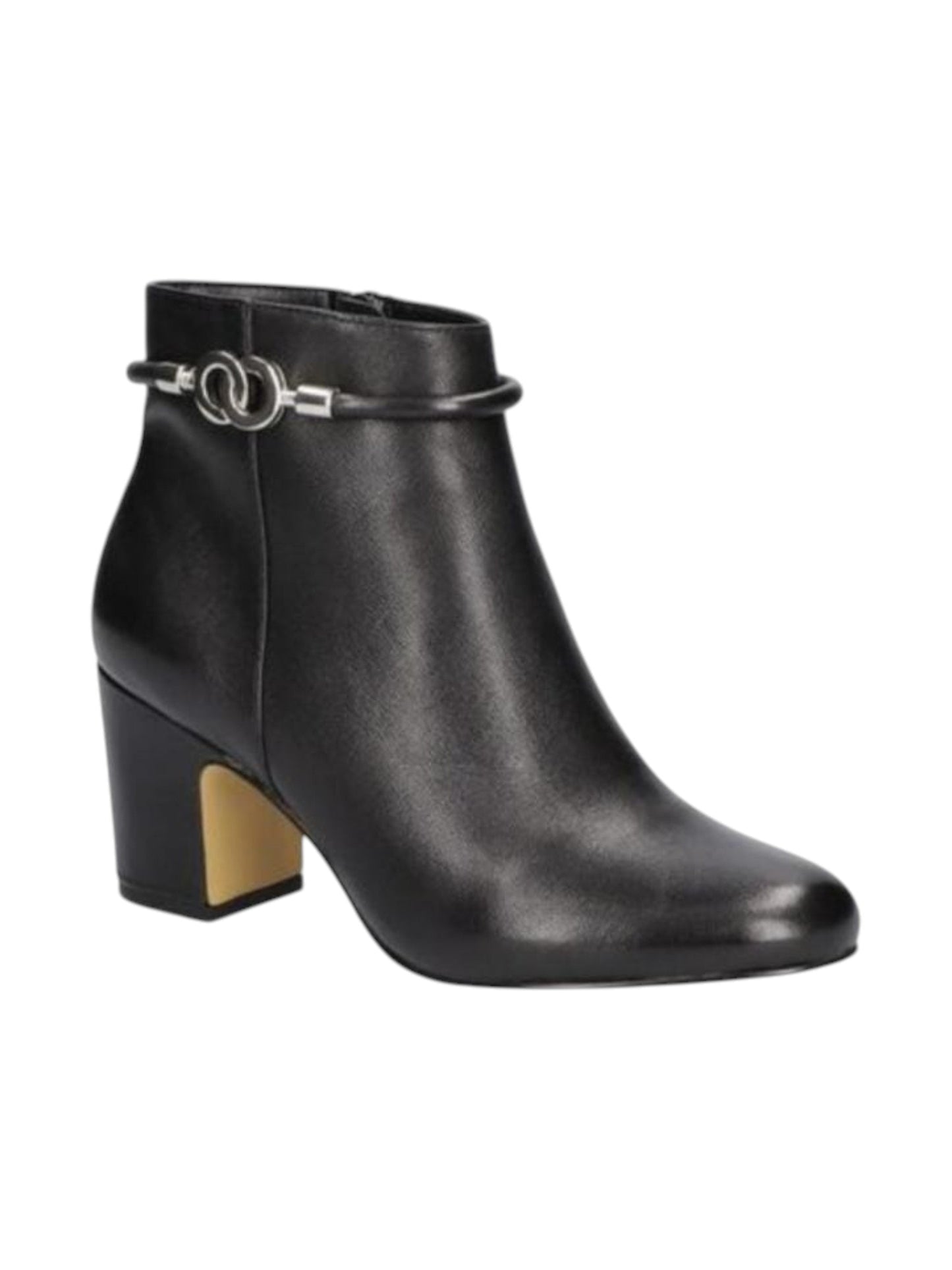 Women's Plain Ankle Boots,Black