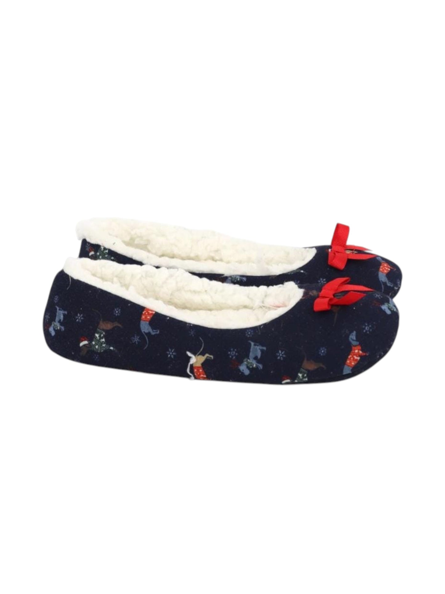 Women's Lined Slipper,Navy