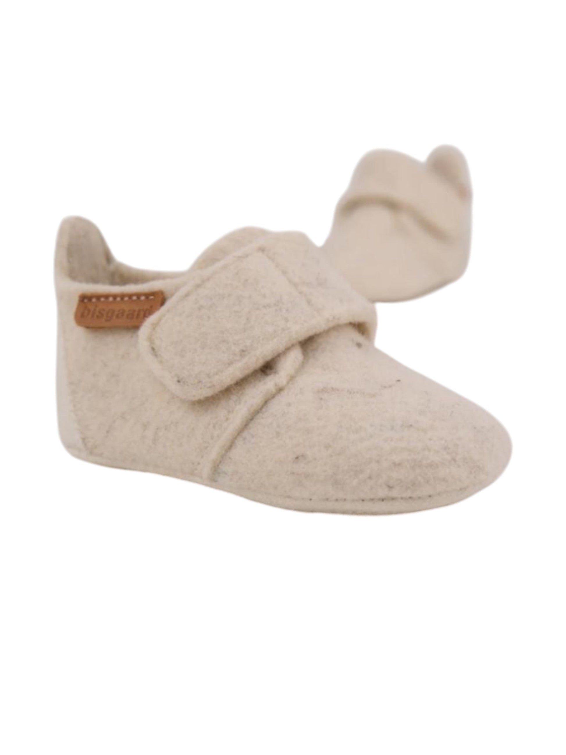Kids Girl's Textured Slippers,Off White