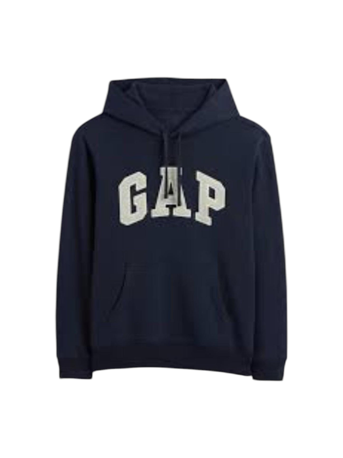 Men's Logo Printed Hoodie,Navy