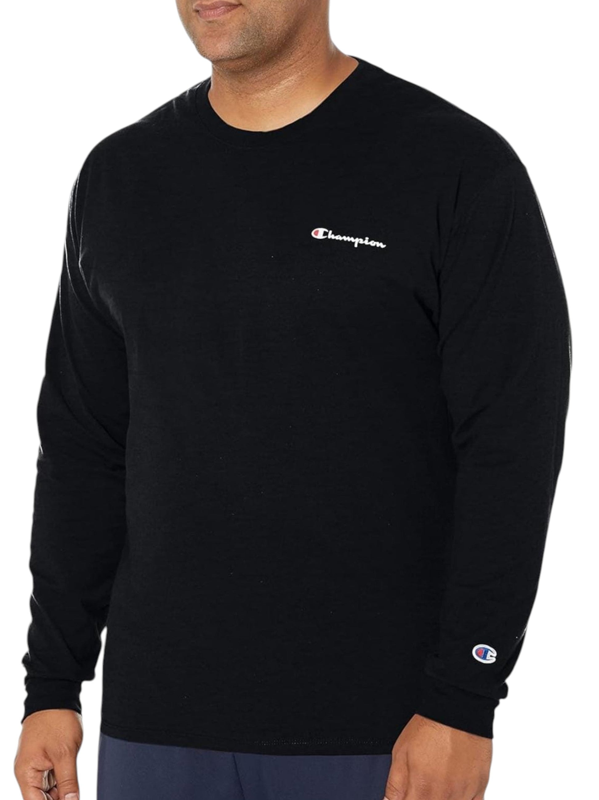 Men's Plain Sport Top,Black