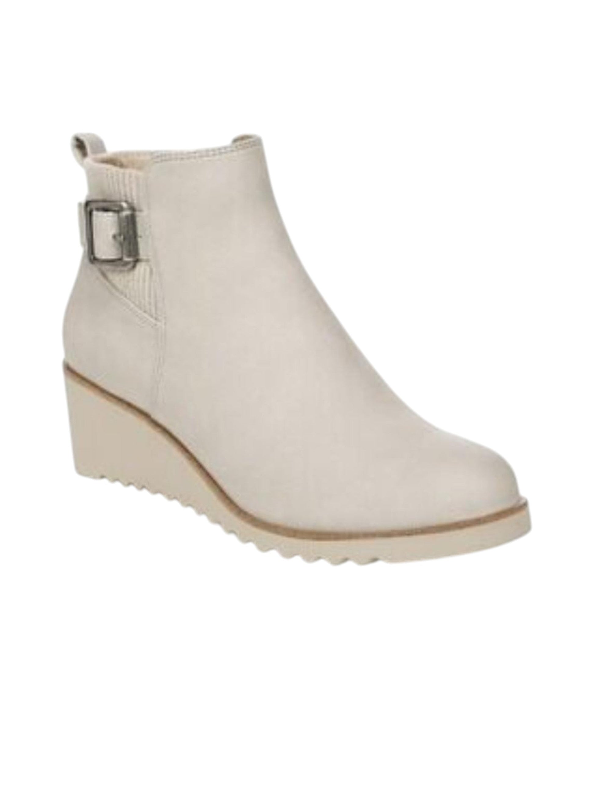 Women's Plain Ankle Boots,Taupe