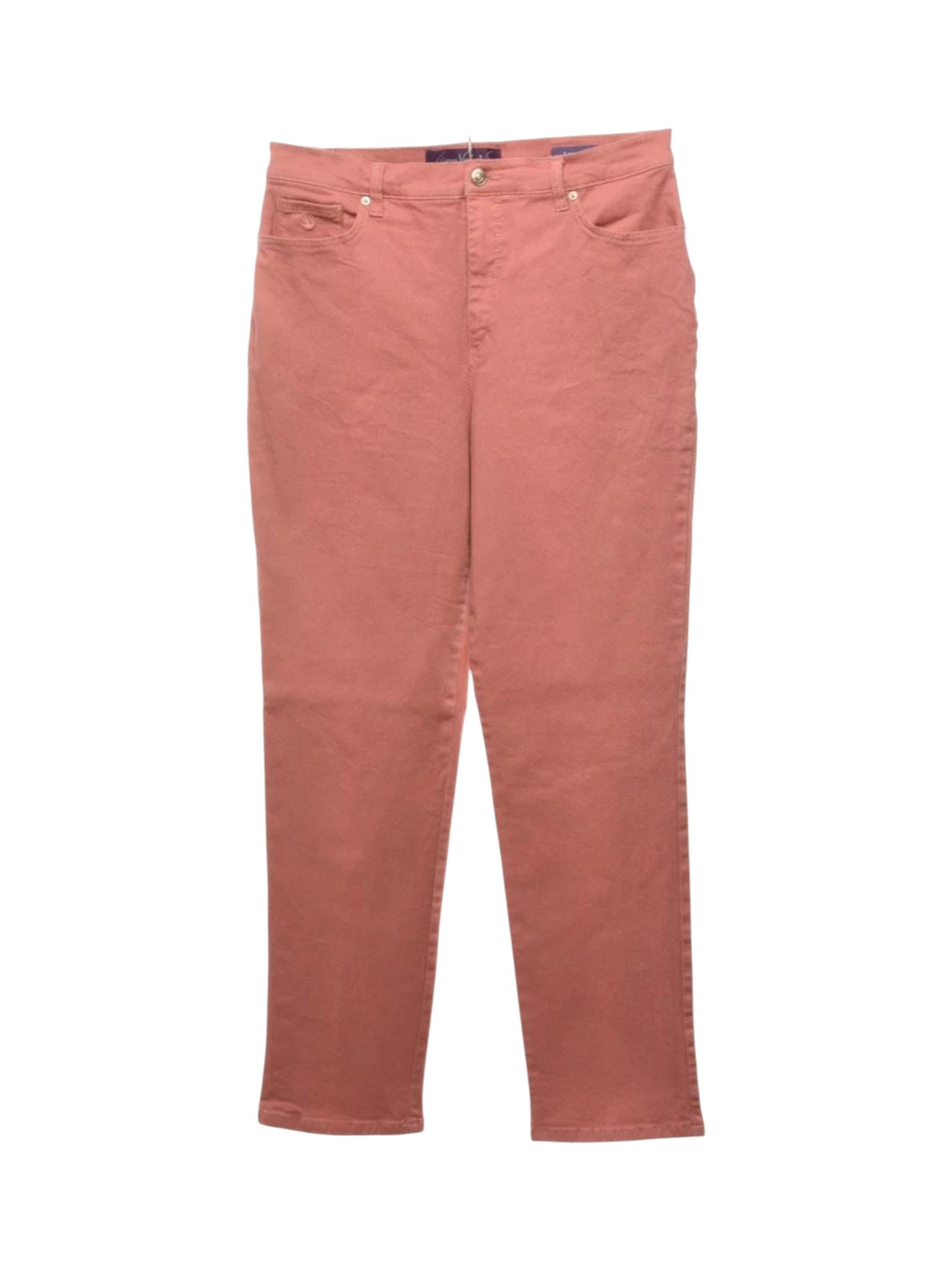Women's Plain Jeans,Coral