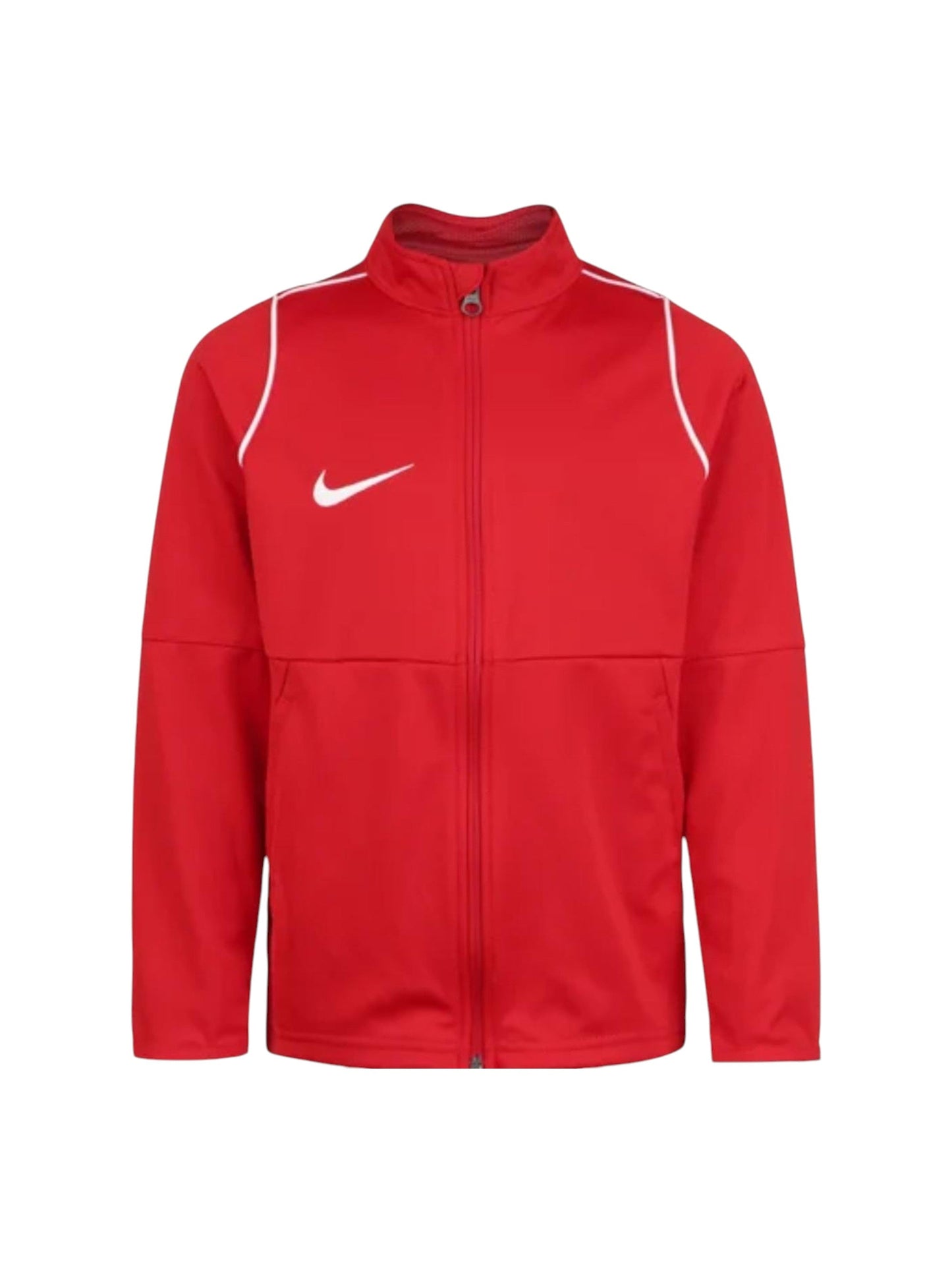 Kids Boy's Colorblocked Sport Jacket,Red