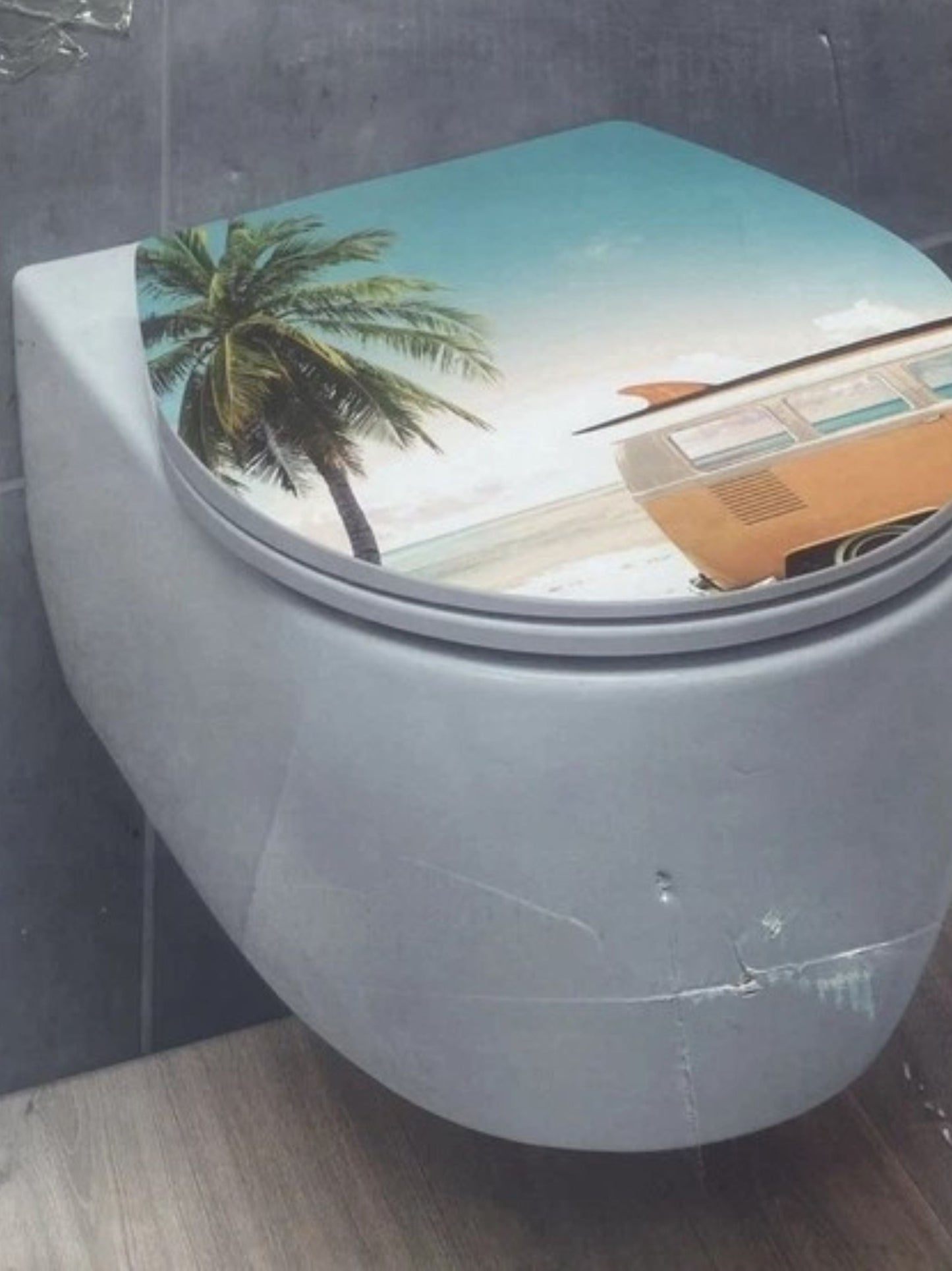 Duroplast Toilet Seat