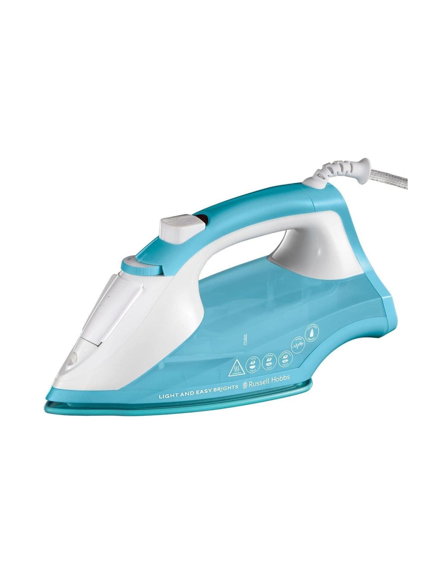 Light & Easy Brights Aqua Steam Iron