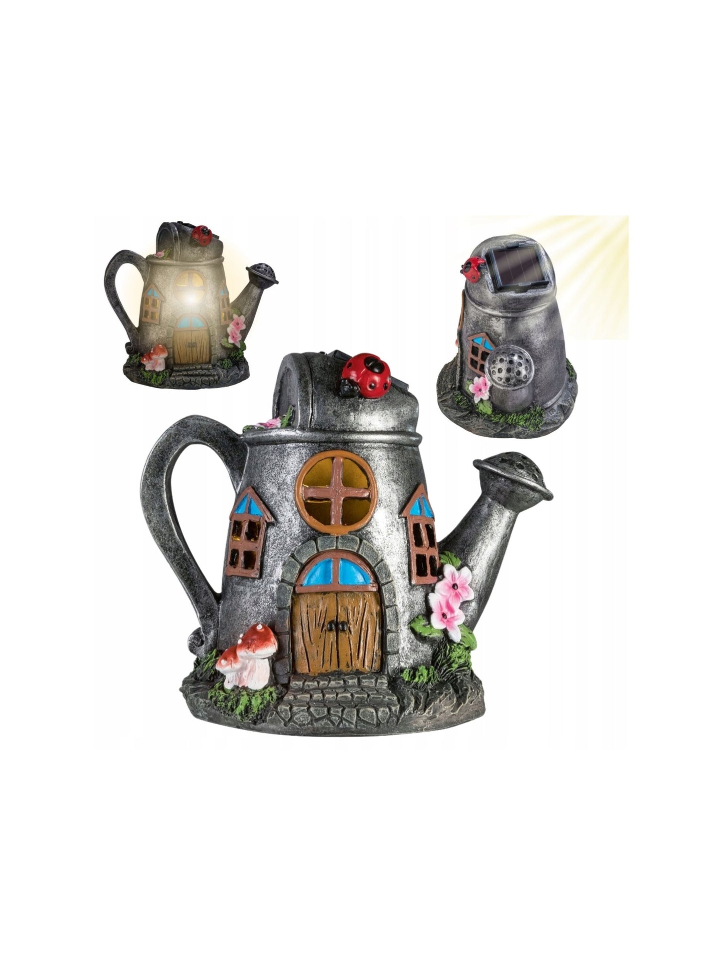 Decorative Solar Light (Kettle House)