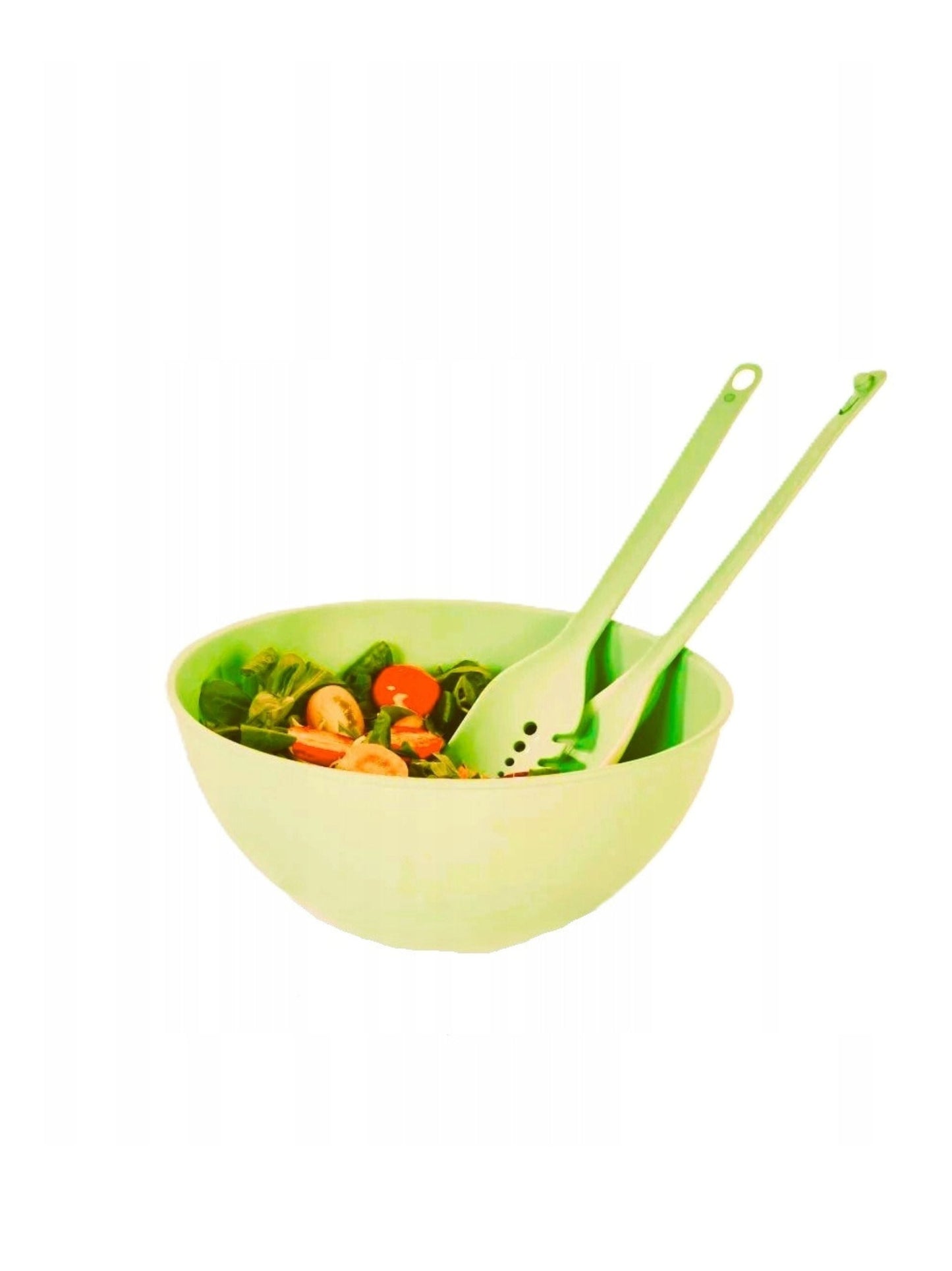 Salad Bowl And Cutlery
