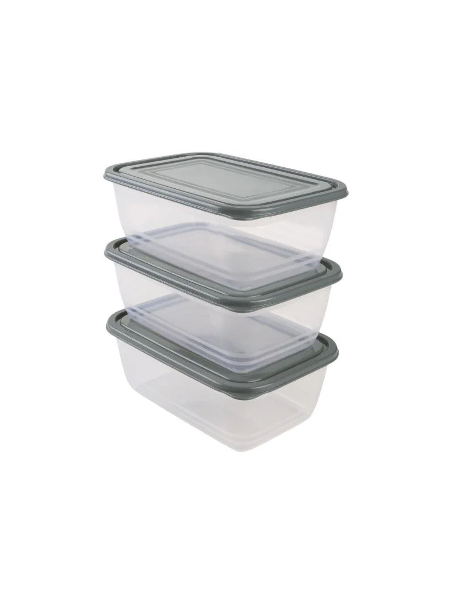 Set Of Food Cans