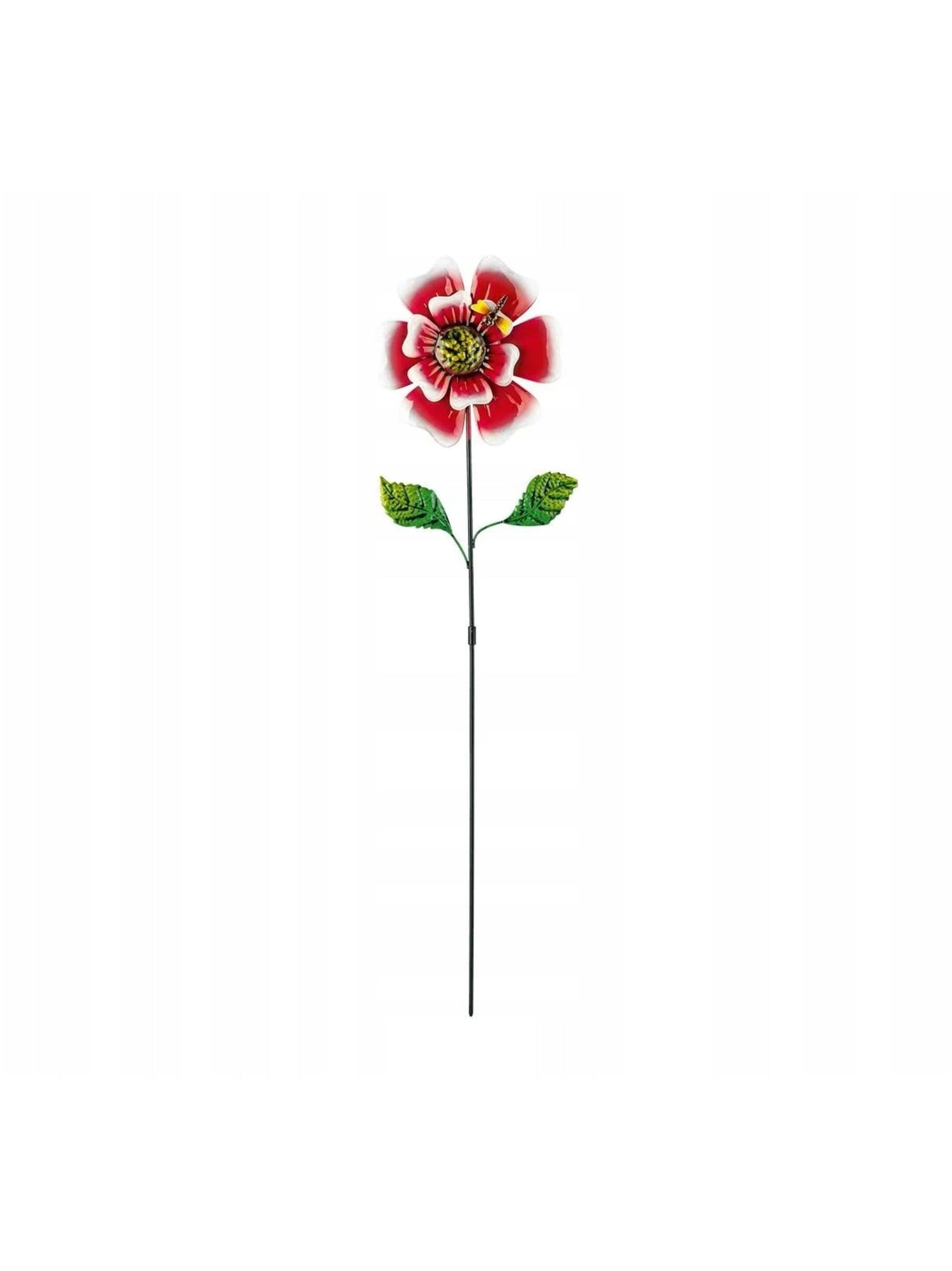 Metal Garden Flower Ornament
