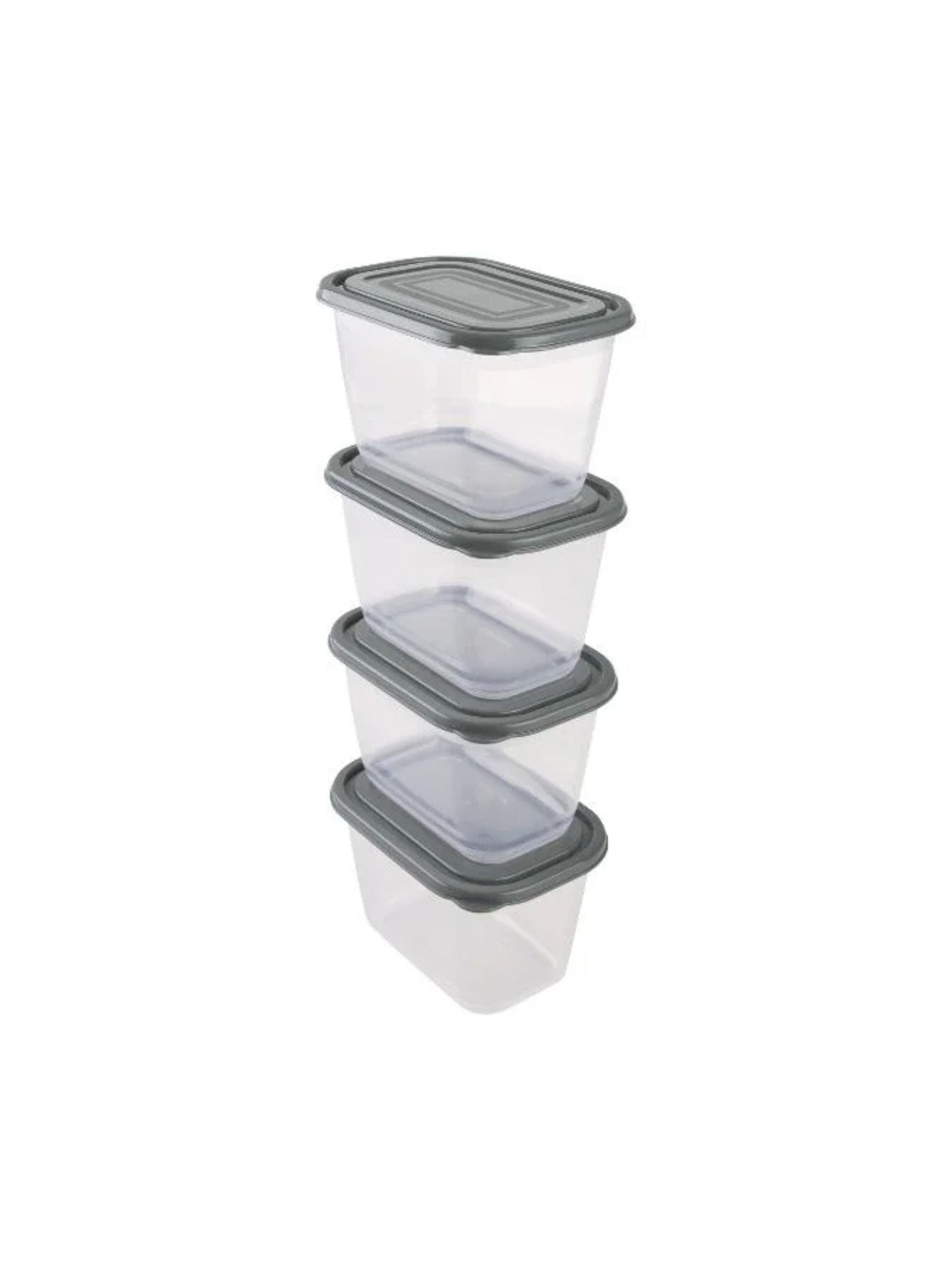 Set Of Food Cans
