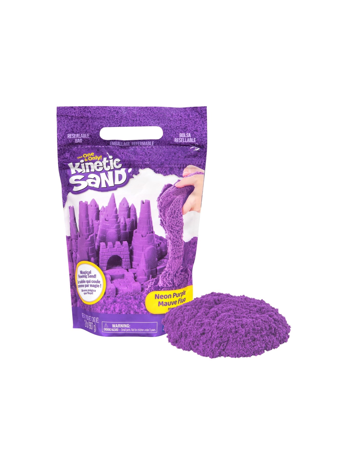 Purple Kinetic Sand