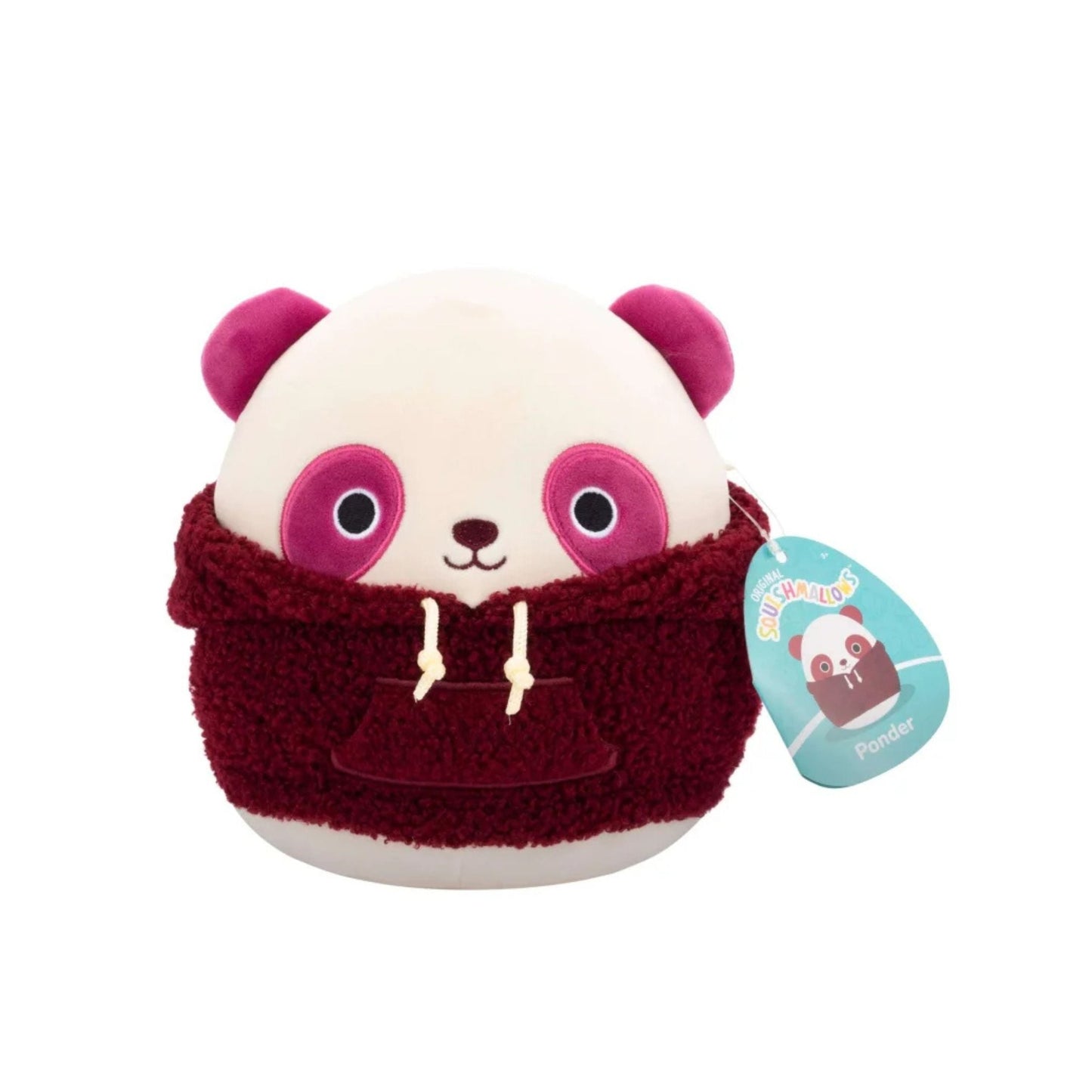 Ponder Plush With Hoodie